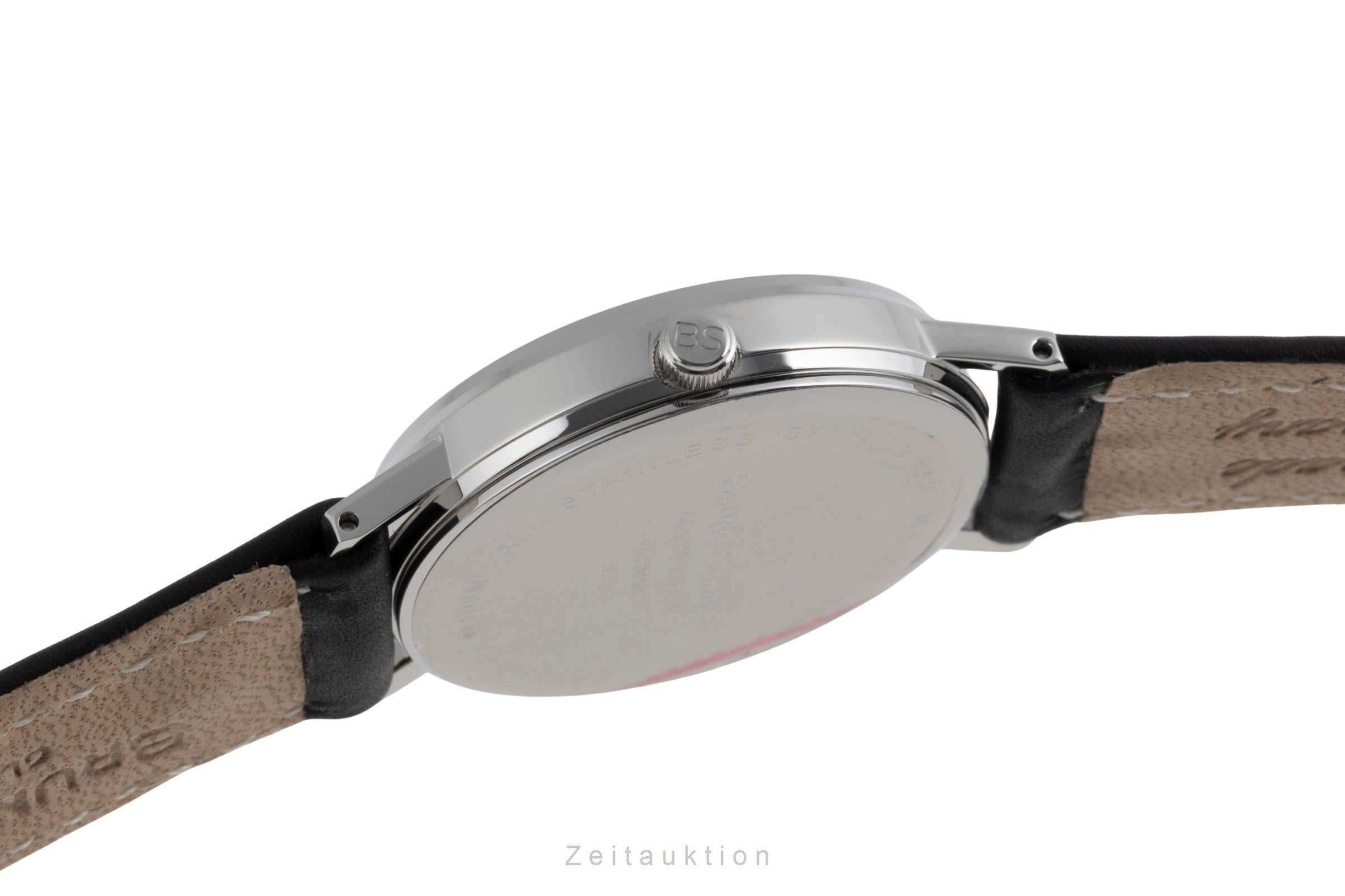 Bruno Söhnle Glashütte Rondo acier quartz montre pour femmes 17-13106-221  [2503434]