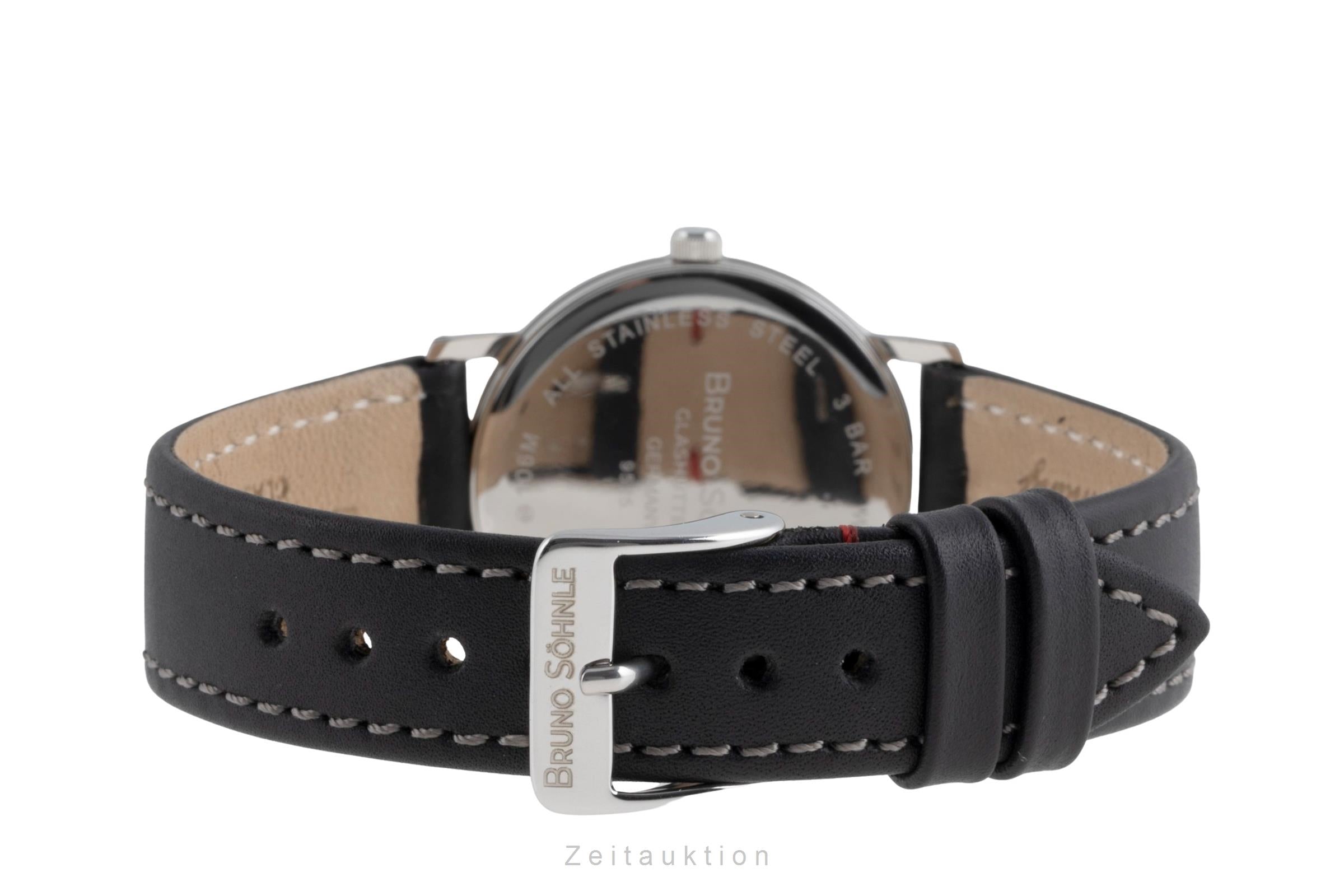 Bruno Söhnle Glashütte Rondo acier quartz montre pour femmes 17-13106-221  [2503434]