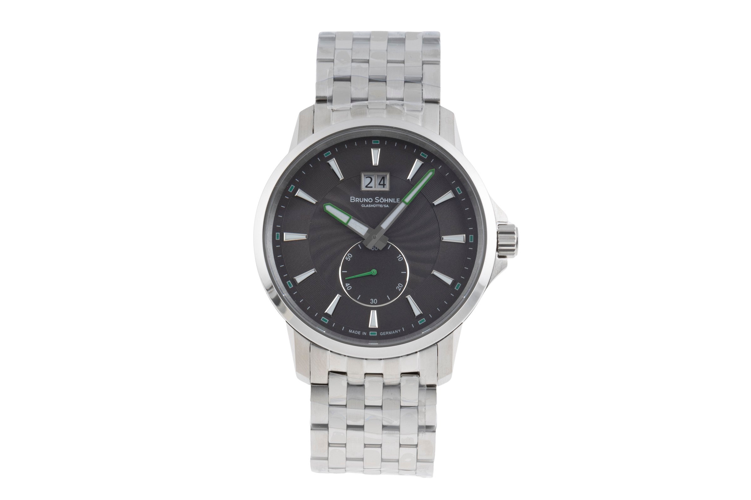 Bruno Söhnle Glashütte Devi acier quartz montre pour hommes 17-13158-842  [2503435]