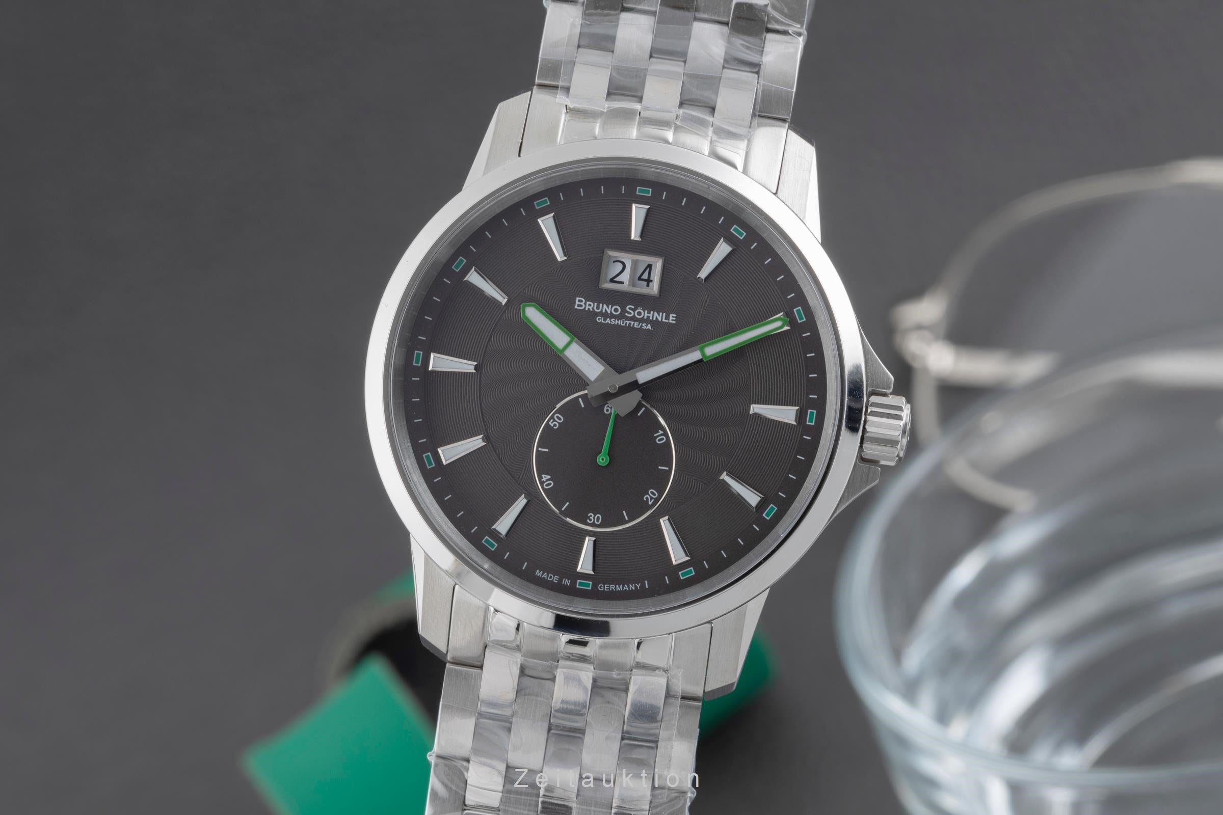 Bruno Söhnle Glashütte Devi acier quartz montre pour hommes 17-13158-842  [2503435]