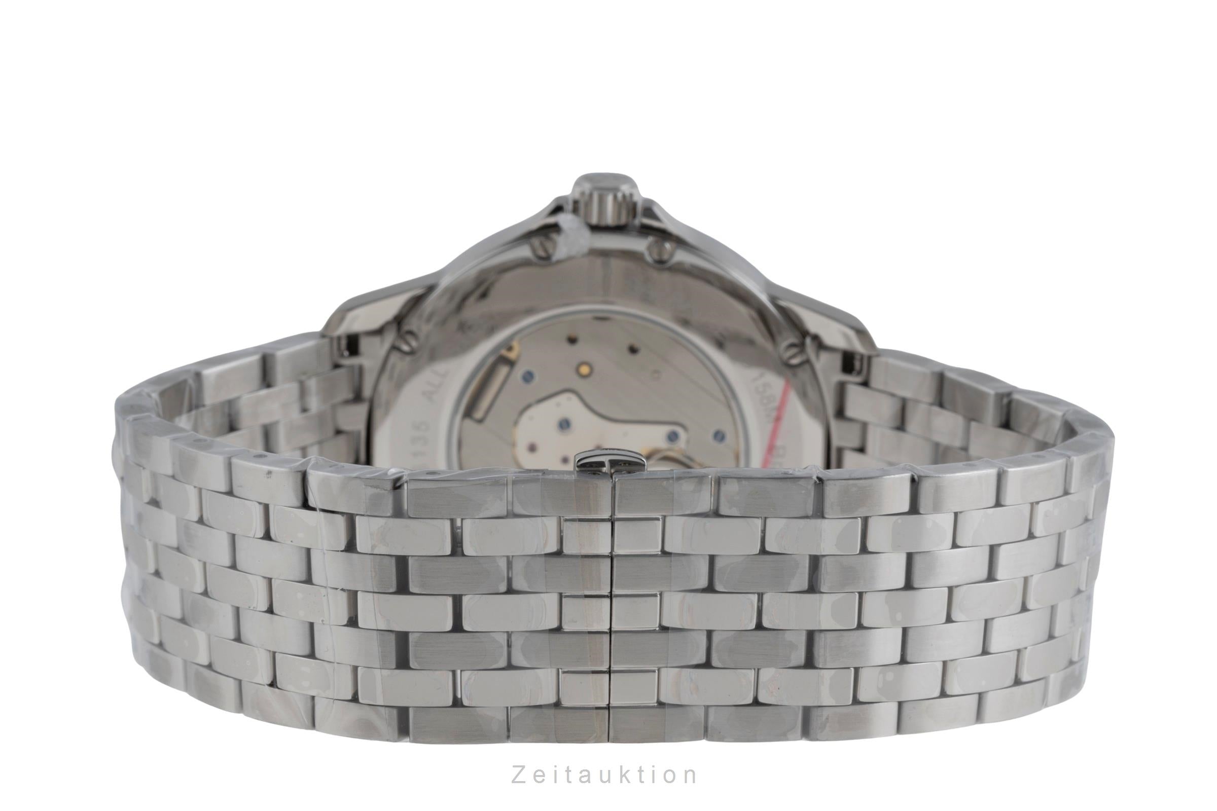 Bruno Söhnle Glashütte Devi Stahl Quarz Herrenuhr Ref. 17-13158-842 B&P [2503435]