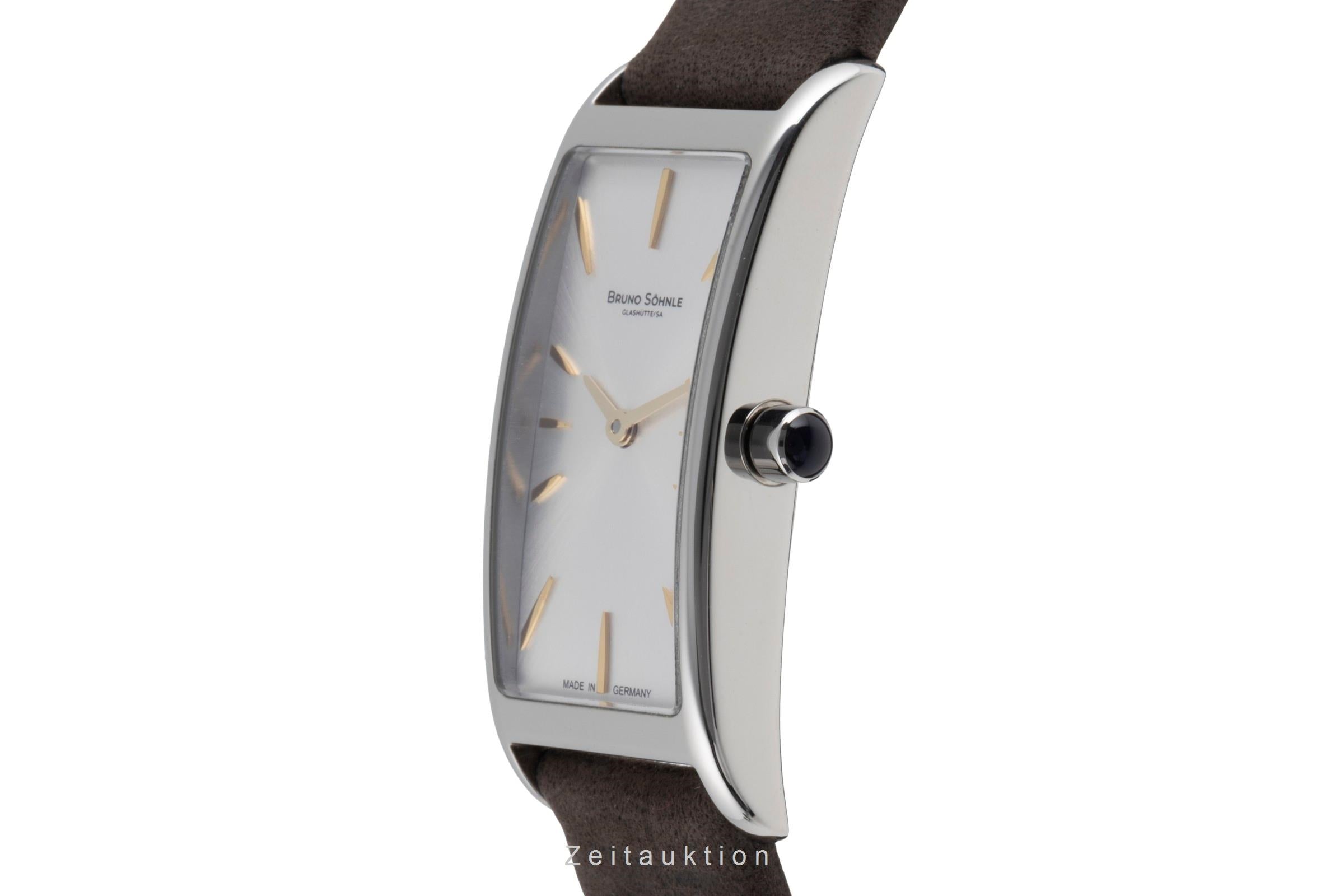 Bruno Söhnle Glashütte Nuvola III acero cuarzo reloj para damas  17-23088-243  [2503436]