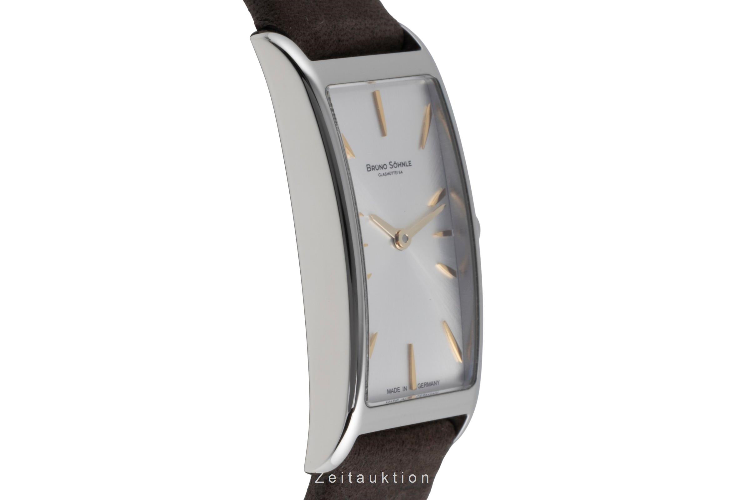 Bruno Söhnle Glashütte Nuvola III acero cuarzo reloj para damas  17-23088-243  [2503436]