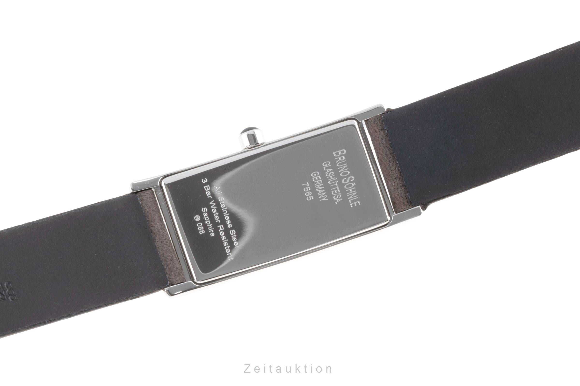 Bruno Söhnle Glashütte Nuvola III acero cuarzo reloj para damas  17-23088-243  [2503436]