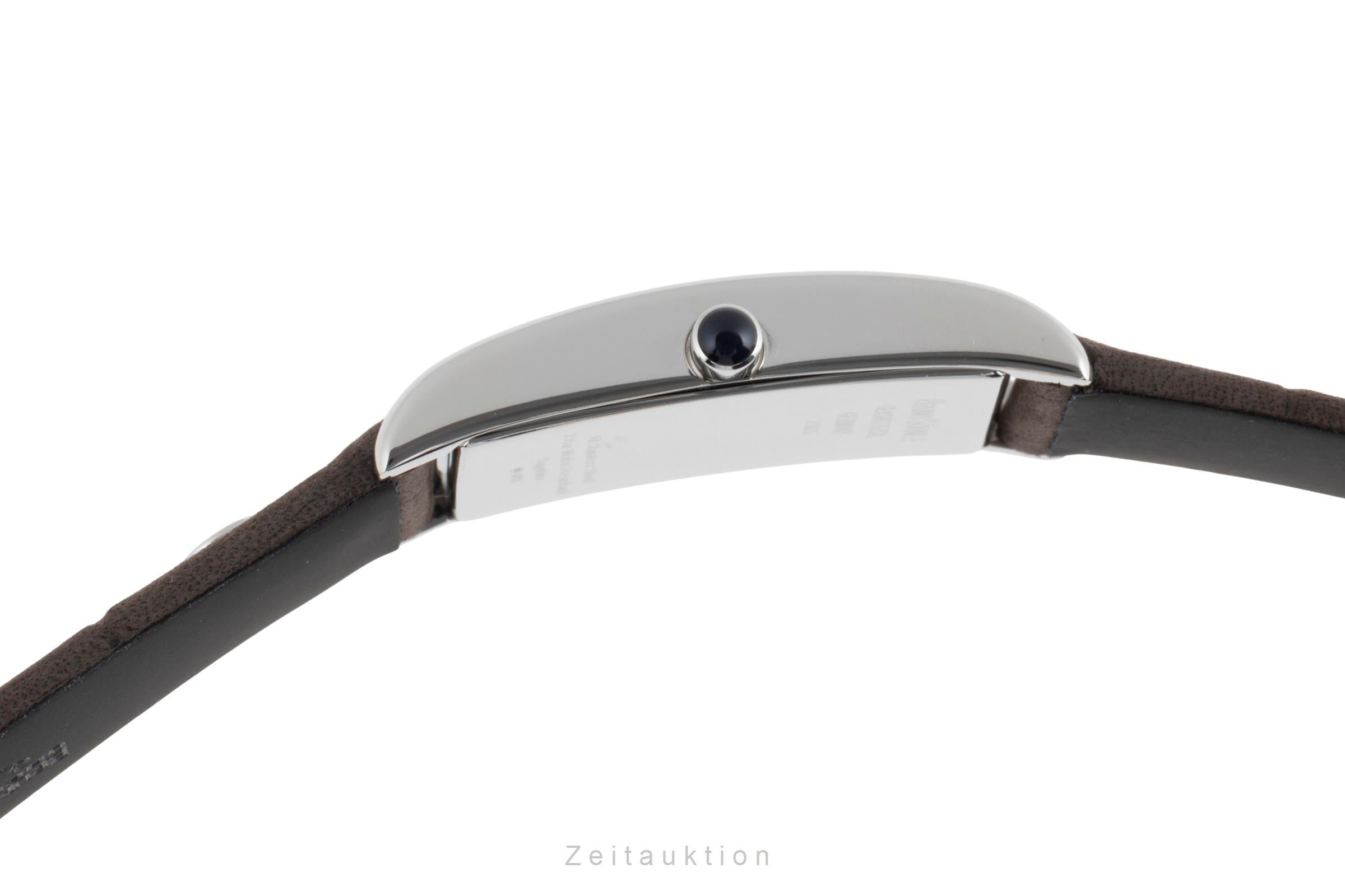 Bruno Söhnle Glashütte Nuvola III acero cuarzo reloj para damas  17-23088-243  [2503436]