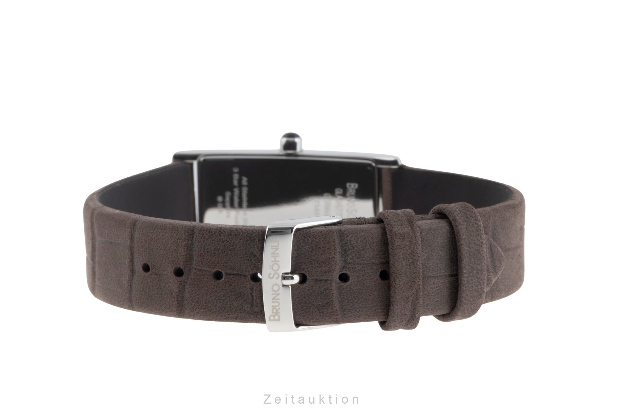 Bruno Söhnle Glashütte Nuvola III acero cuarzo reloj para damas  17-23088-243  [2503436]