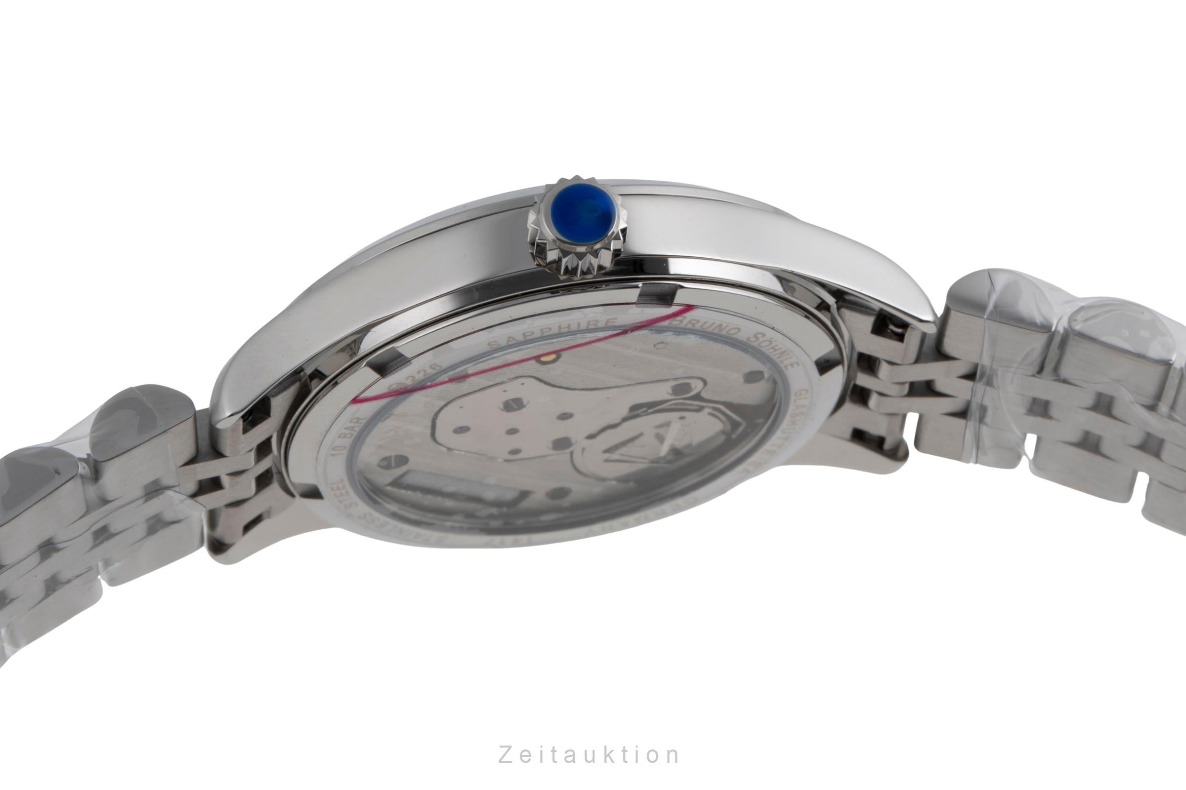 Bruno Söhnle Glashütte Turin Small Stahl Quarz Ref. Damenuhr 17-13226-542 B&P [2503437]