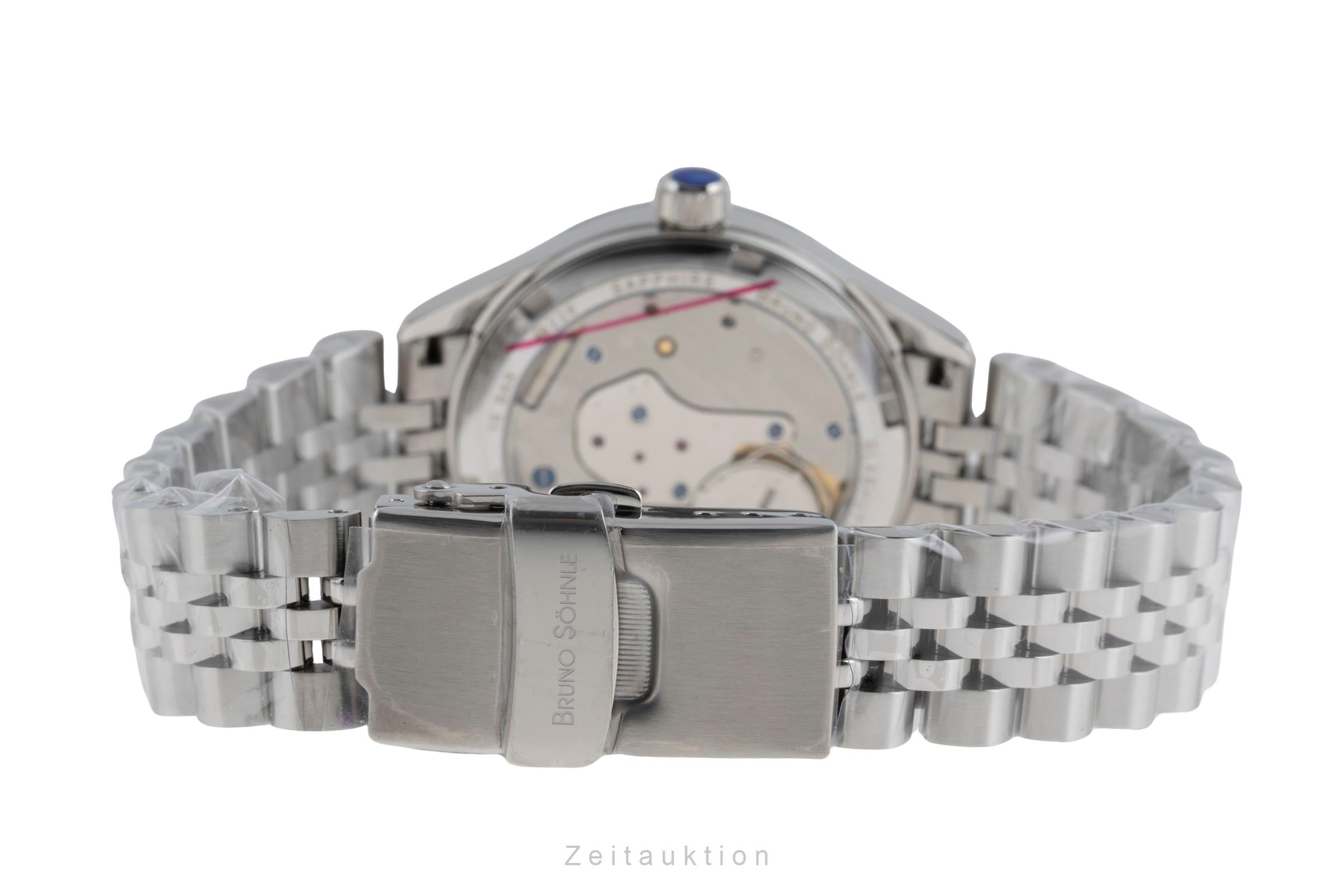 Bruno Söhnle Glashütte Turin Small Stahl Quarz Ref. Damenuhr 17-13226-542 B&P [2503437]