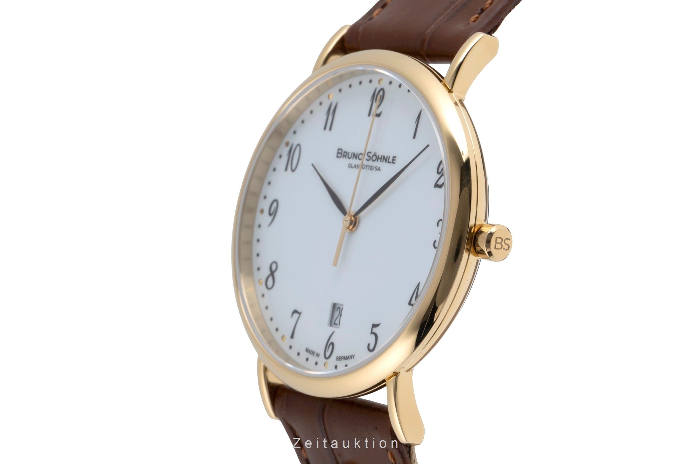Bruno Söhnle Glashütte Nabucco acero / banado en oro cuarzo reloj para caballeros 17-33085-921  [2503440]