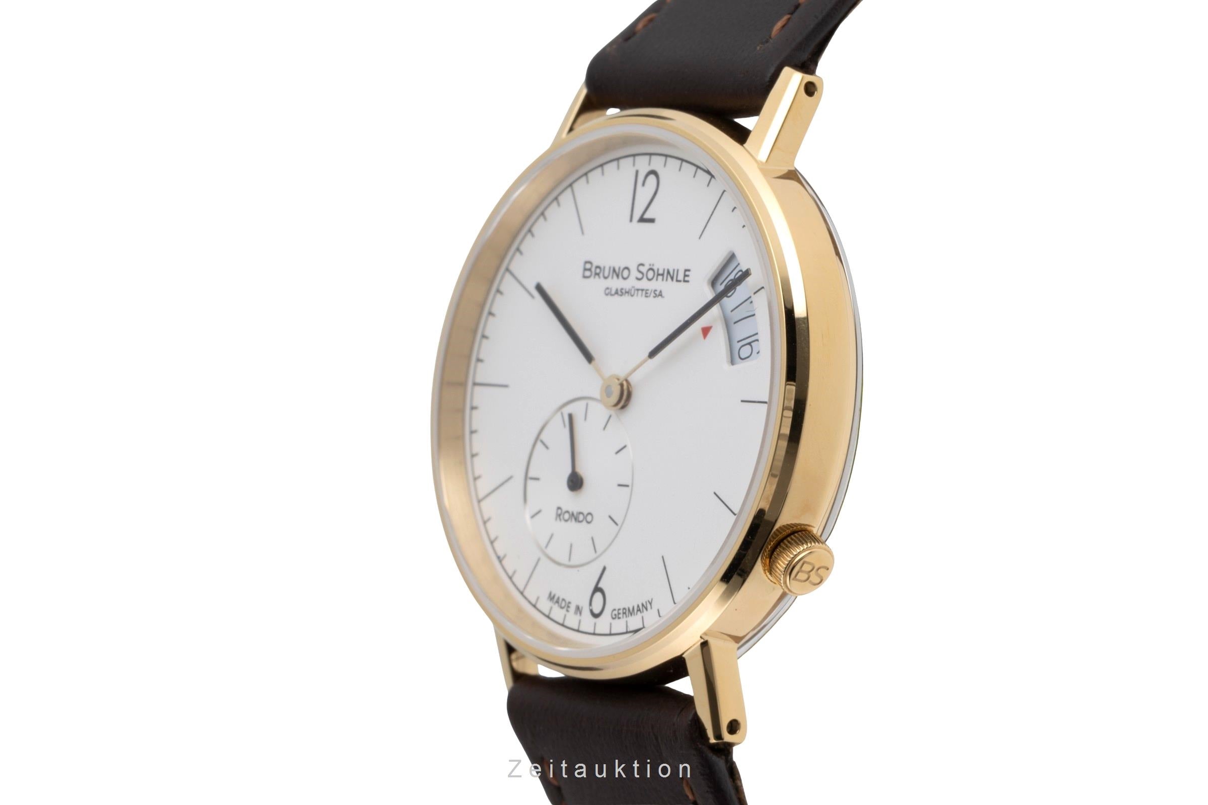 Bruno Söhnle Glashütte Rondo Stahl / vergoldet Quarz Damenuhr Ref. 17-33192-261  [2503441]