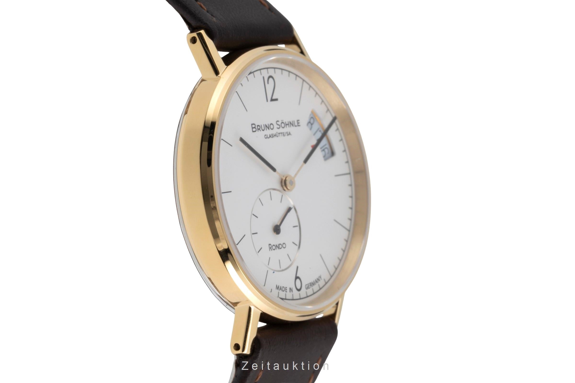 Bruno Söhnle Glashütte Rondo Stahl / vergoldet Quarz Damenuhr Ref. 17-33192-261  [2503441]