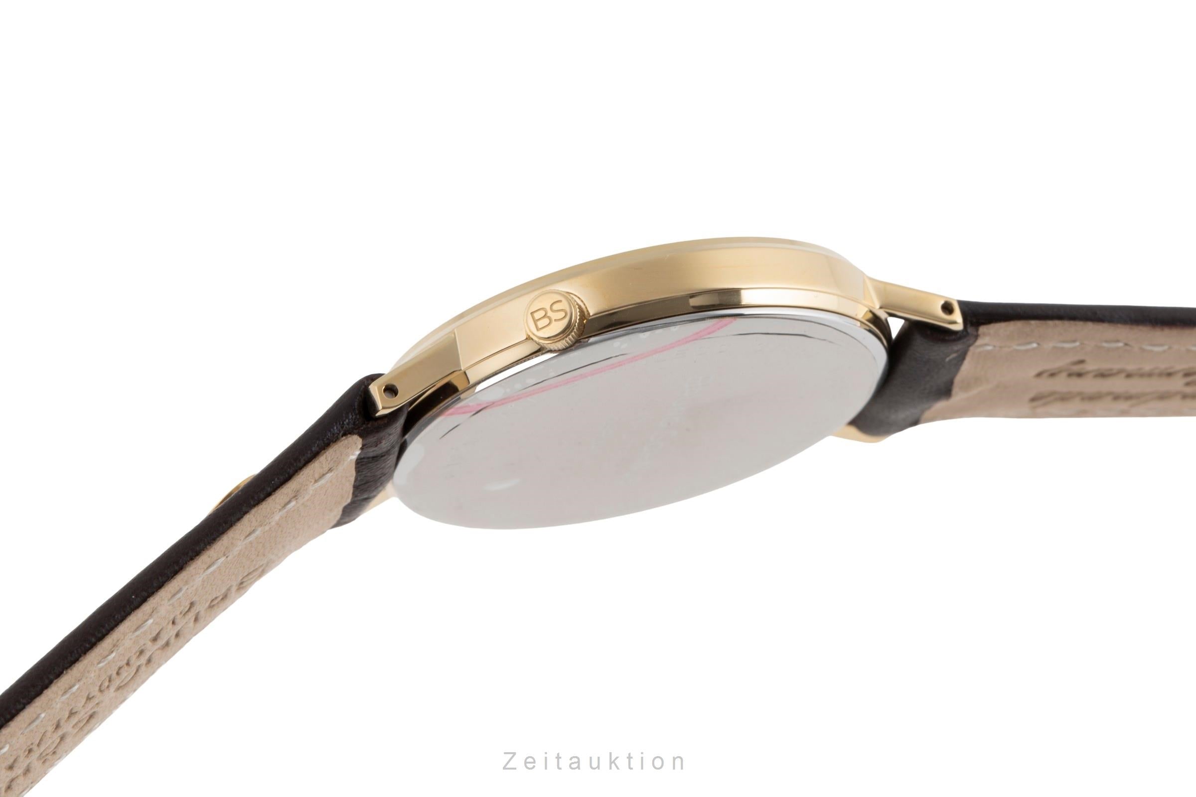 Bruno Söhnle Glashütte Rondo gilt / steel quartz Ref. 17-33192-261