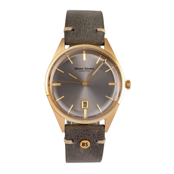 Bruno Söhnle Glashütte Merano acier / doré quartz montre pour hommes 17-33232-241  [2503443]