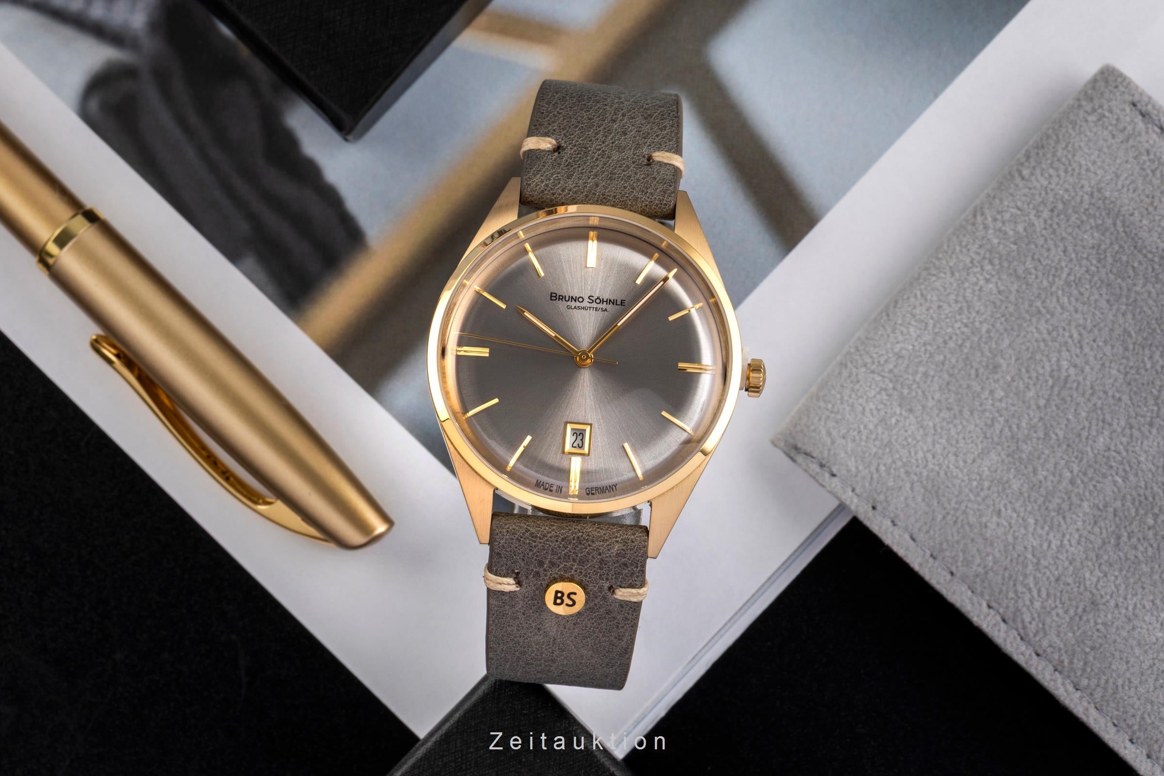 Bruno Söhnle Glashütte Merano acier / doré quartz montre pour hommes 17-33232-241  [2503443]