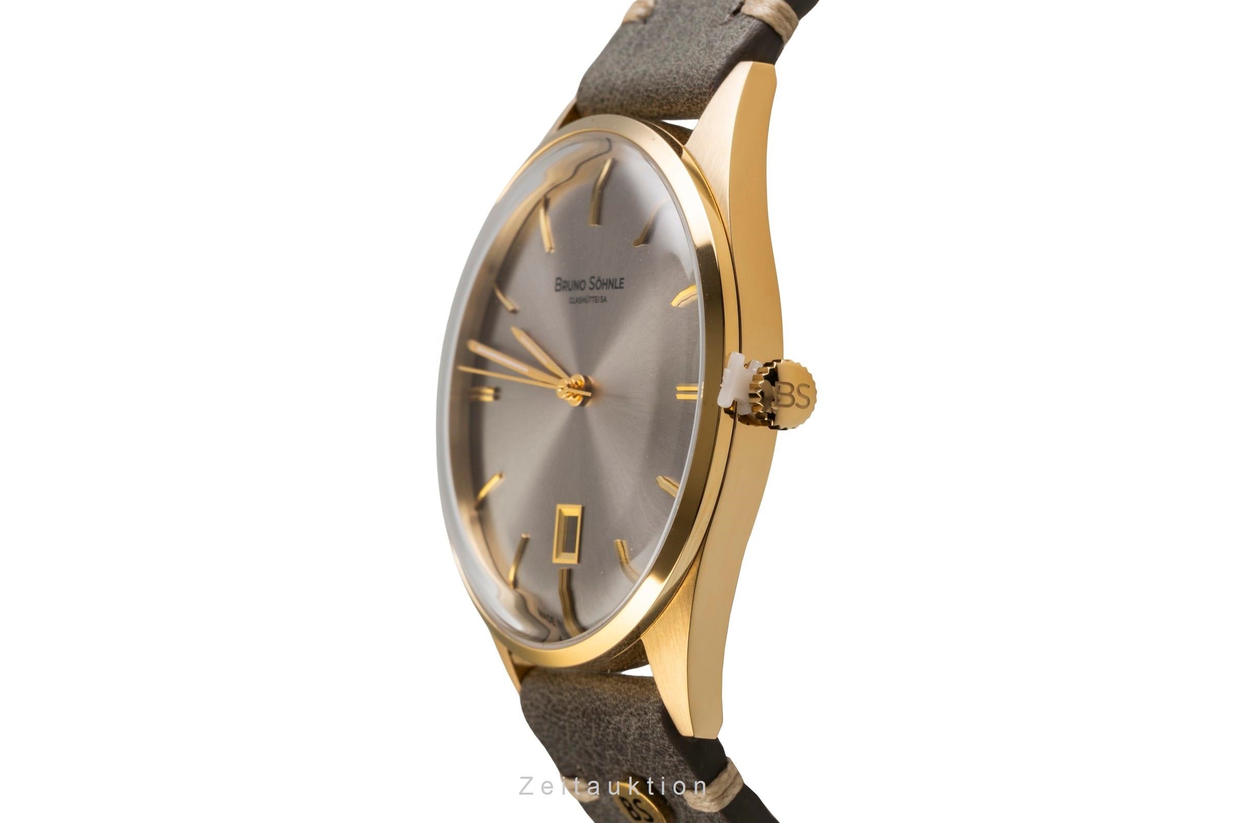 Bruno Söhnle Glashütte Merano acier / doré quartz montre pour hommes 17-33232-241  [2503443]