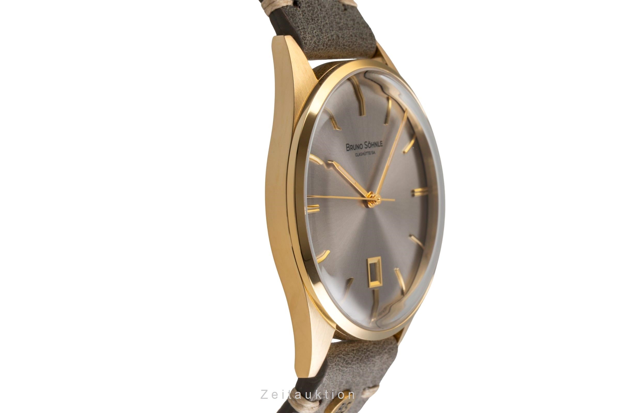 Bruno Söhnle Glashütte Merano acier / doré quartz montre pour hommes 17-33232-241  [2503443]