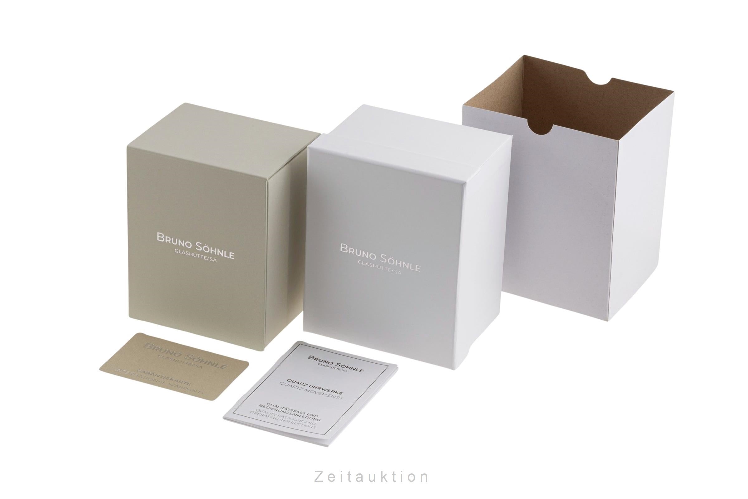 Bruno Söhnle Glashütte Merano acier / doré quartz montre pour hommes 17-33232-241  [2503443]