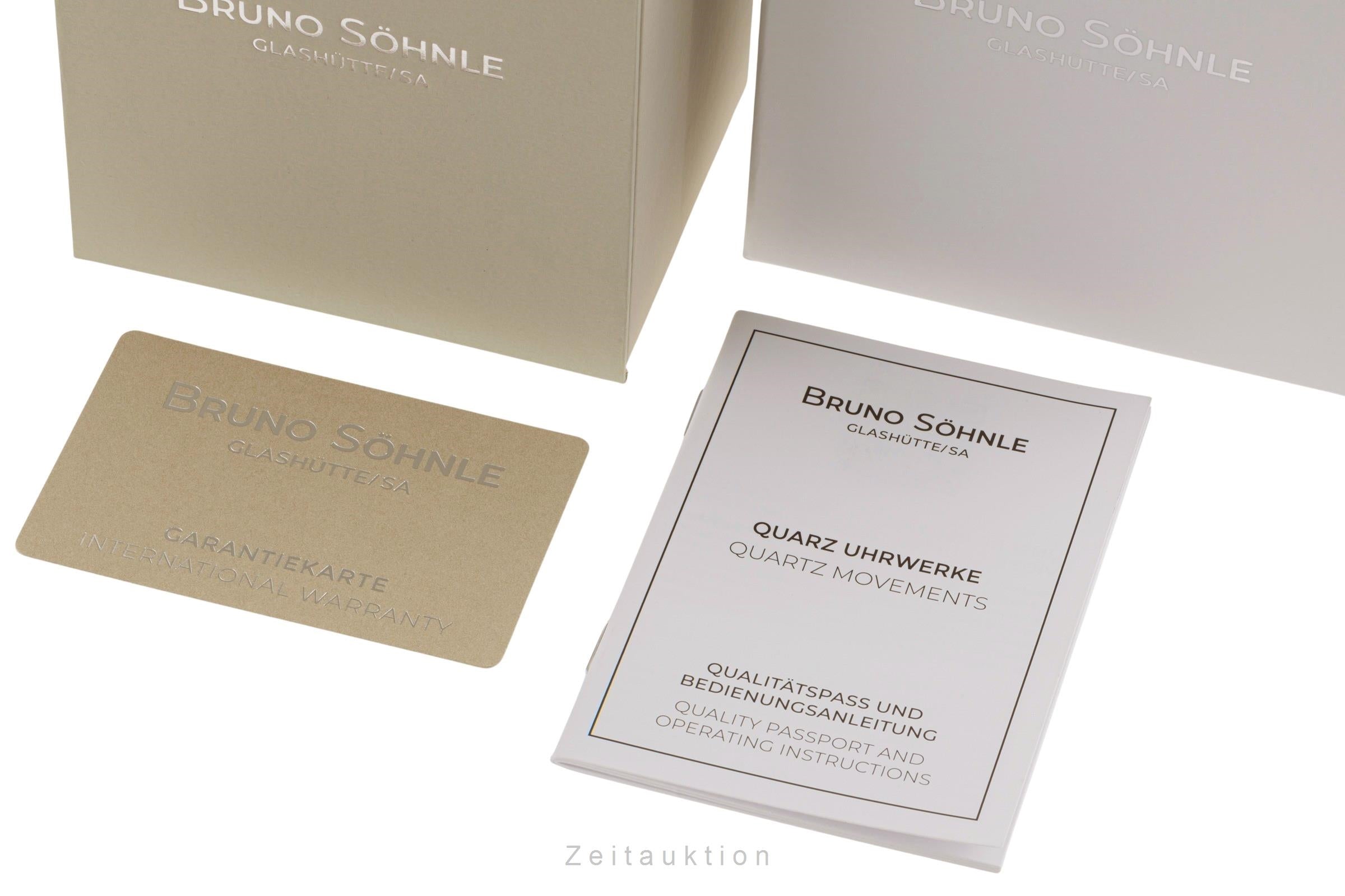 Bruno Söhnle Glashütte Merano acier / doré quartz montre pour hommes 17-33232-241  [2503443]