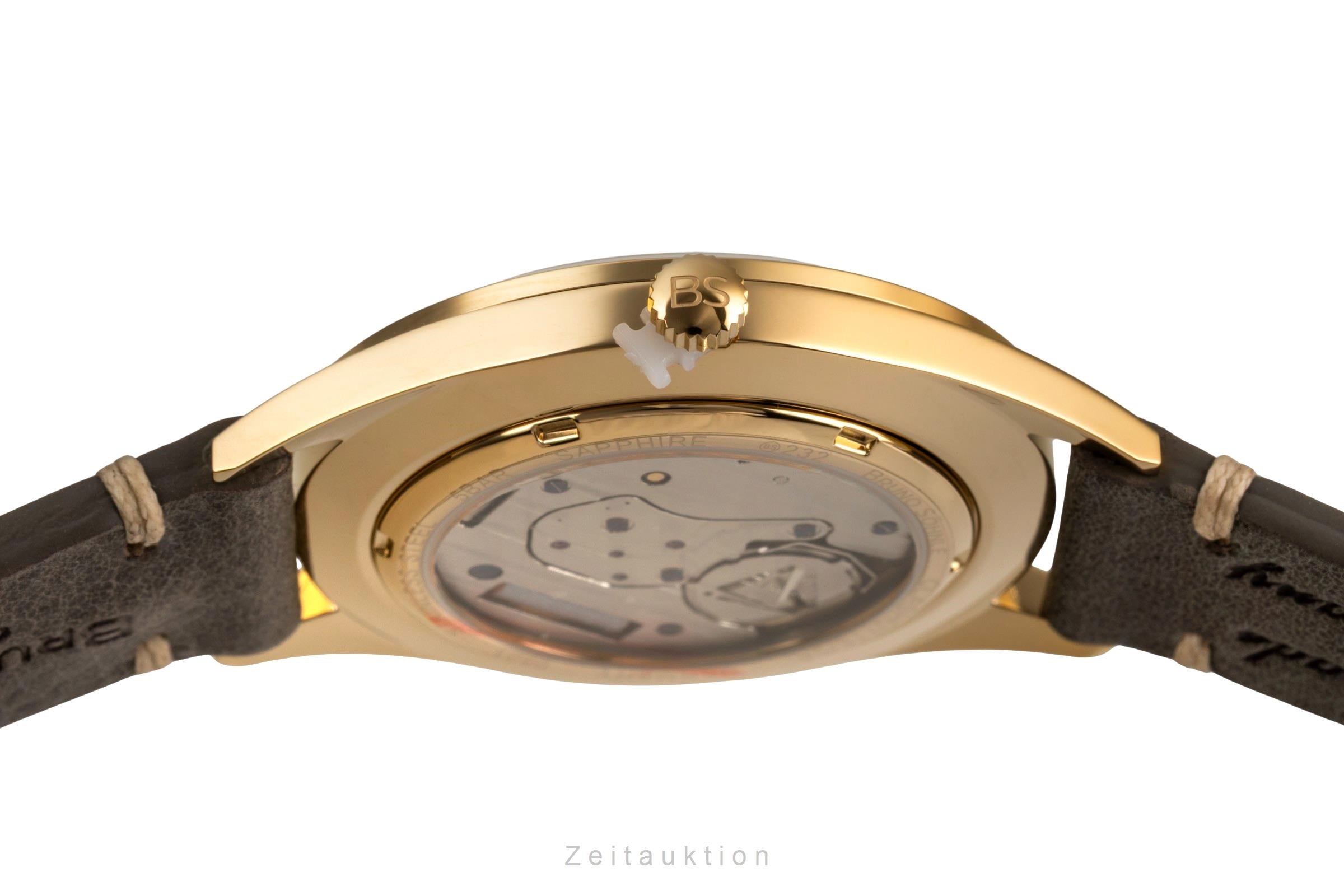 Bruno Söhnle Glashütte Merano acier / doré quartz montre pour hommes 17-33232-241  [2503443]