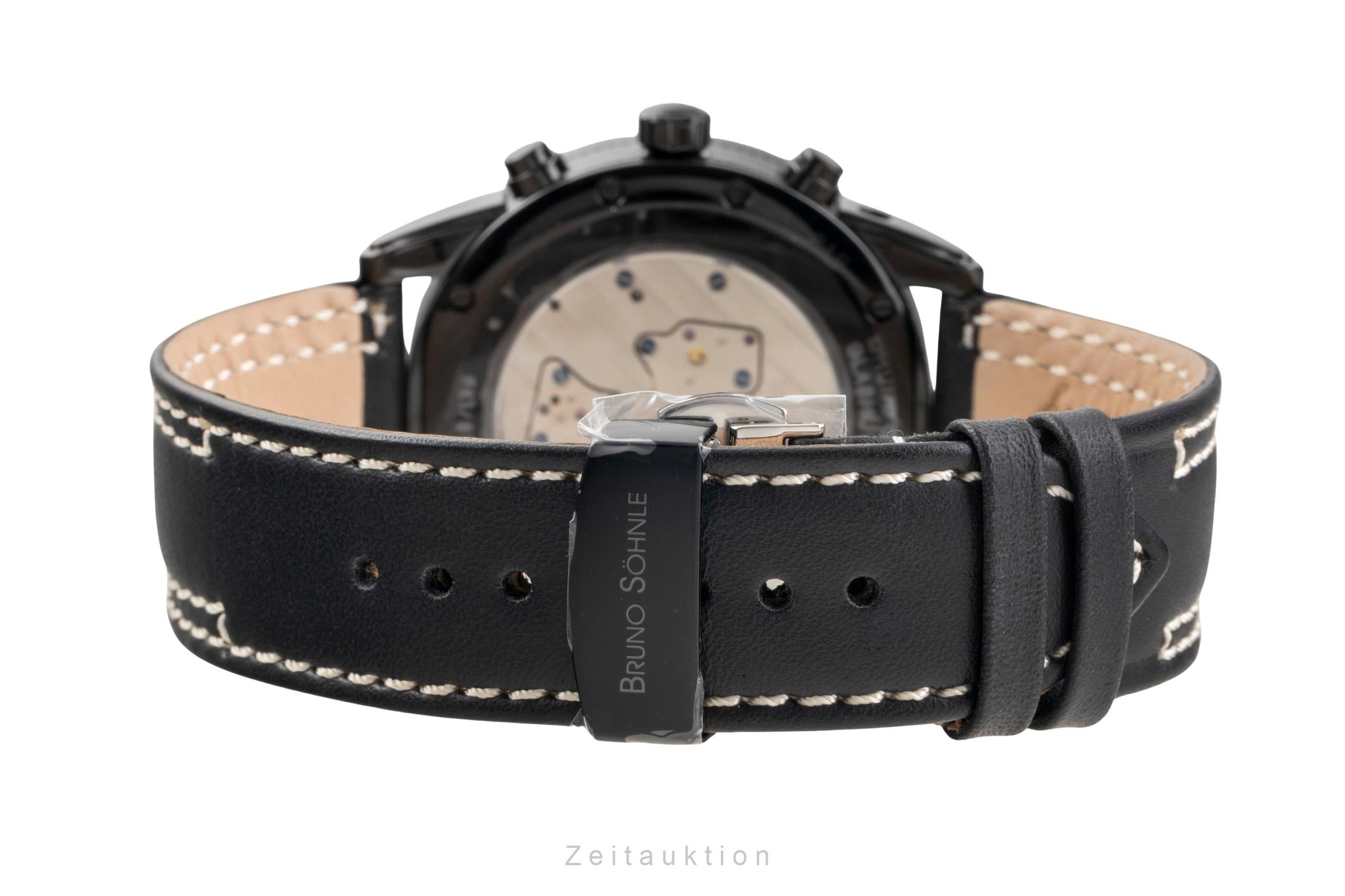 Bruno Söhnle Glashütte Atrium Chrono Limited cronógrafo acero cuarzo reloj para caballeros 17-73250-711 Limited  [2503445]