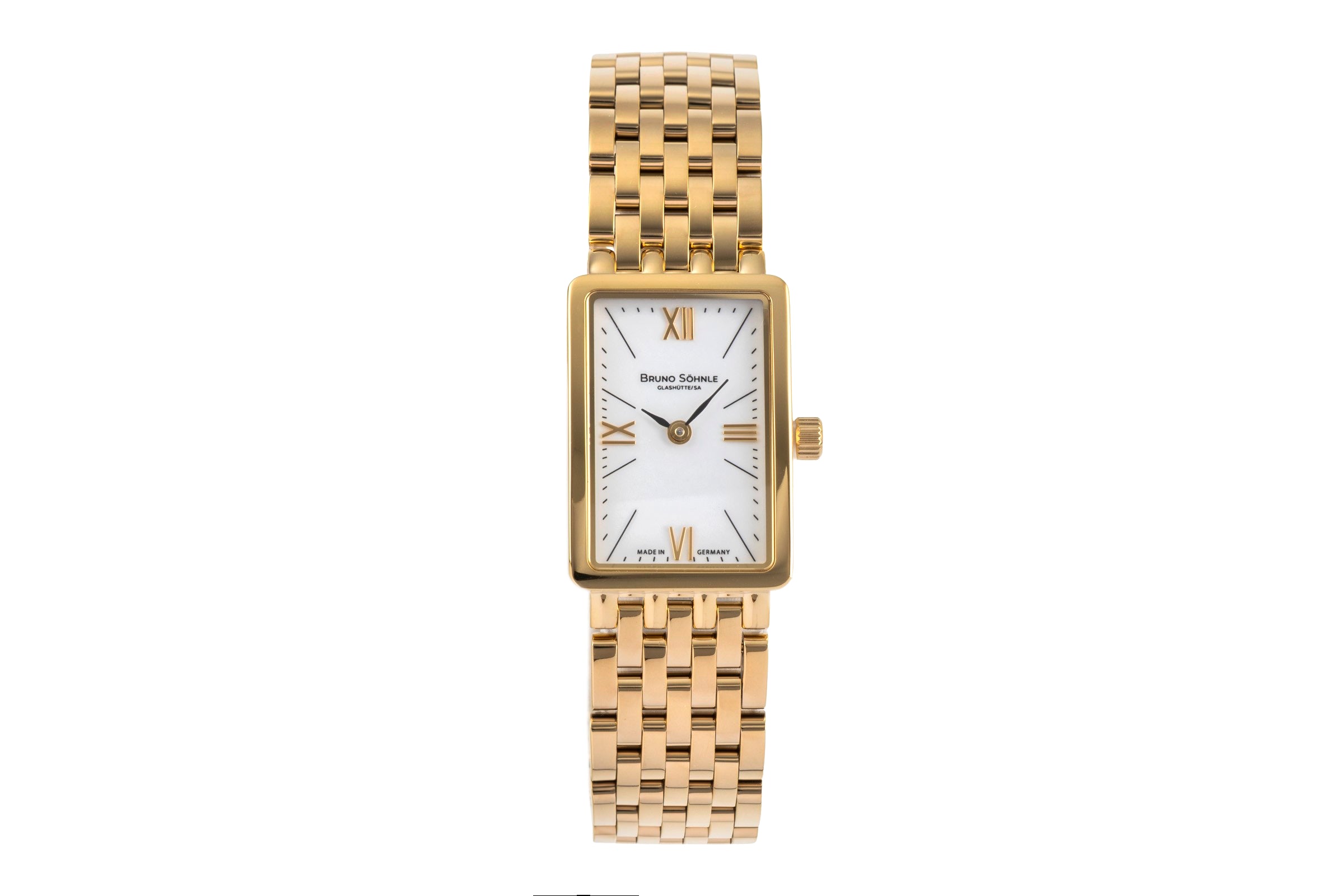 Bruno Söhnle Glashütte La Traviata acier / doré quartz montre pour femmes 17-33195-972  [2503446]