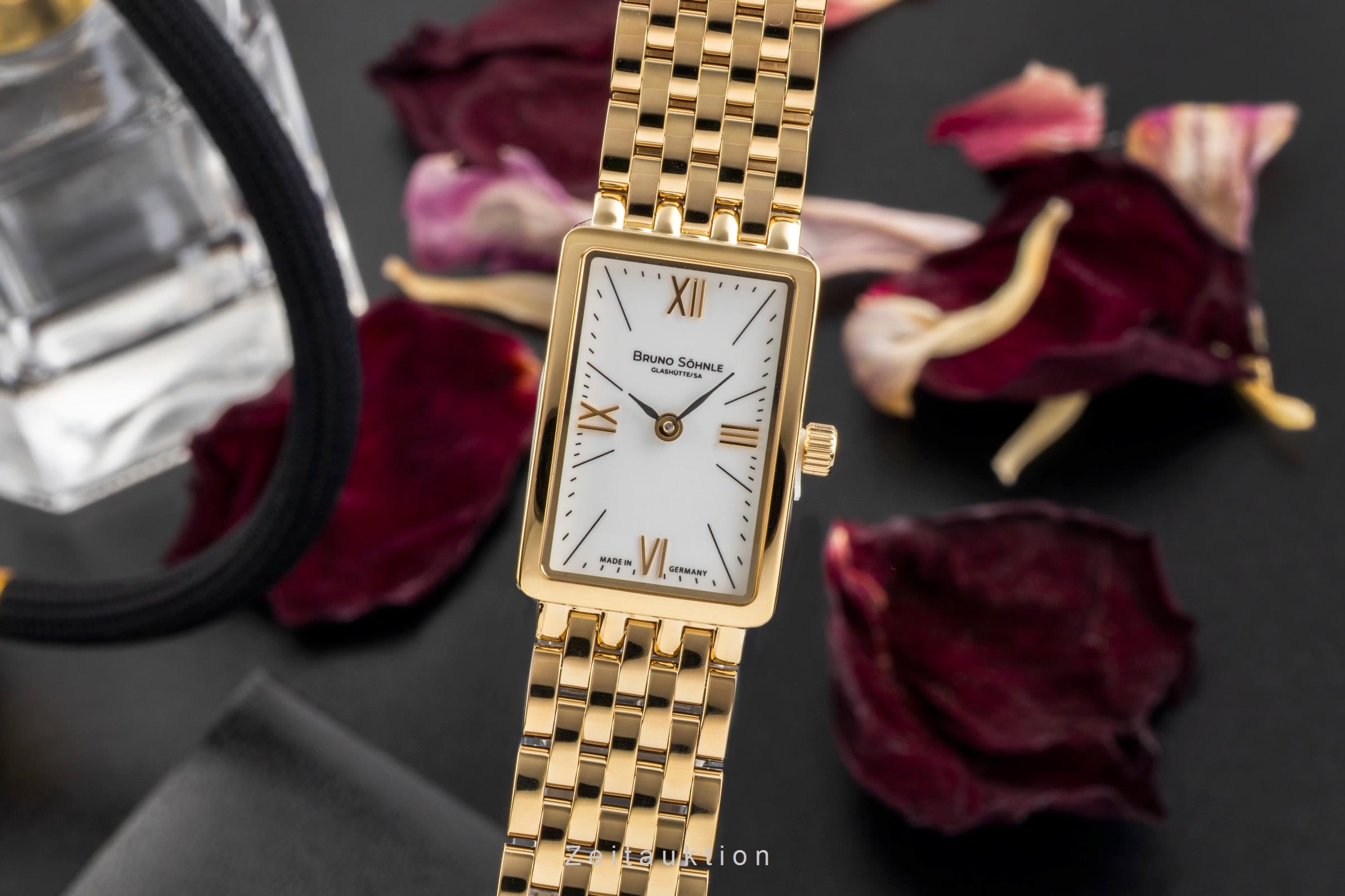 Bruno Söhnle Glashütte La Traviata acier / doré quartz montre pour femmes 17-33195-972  [2503446]