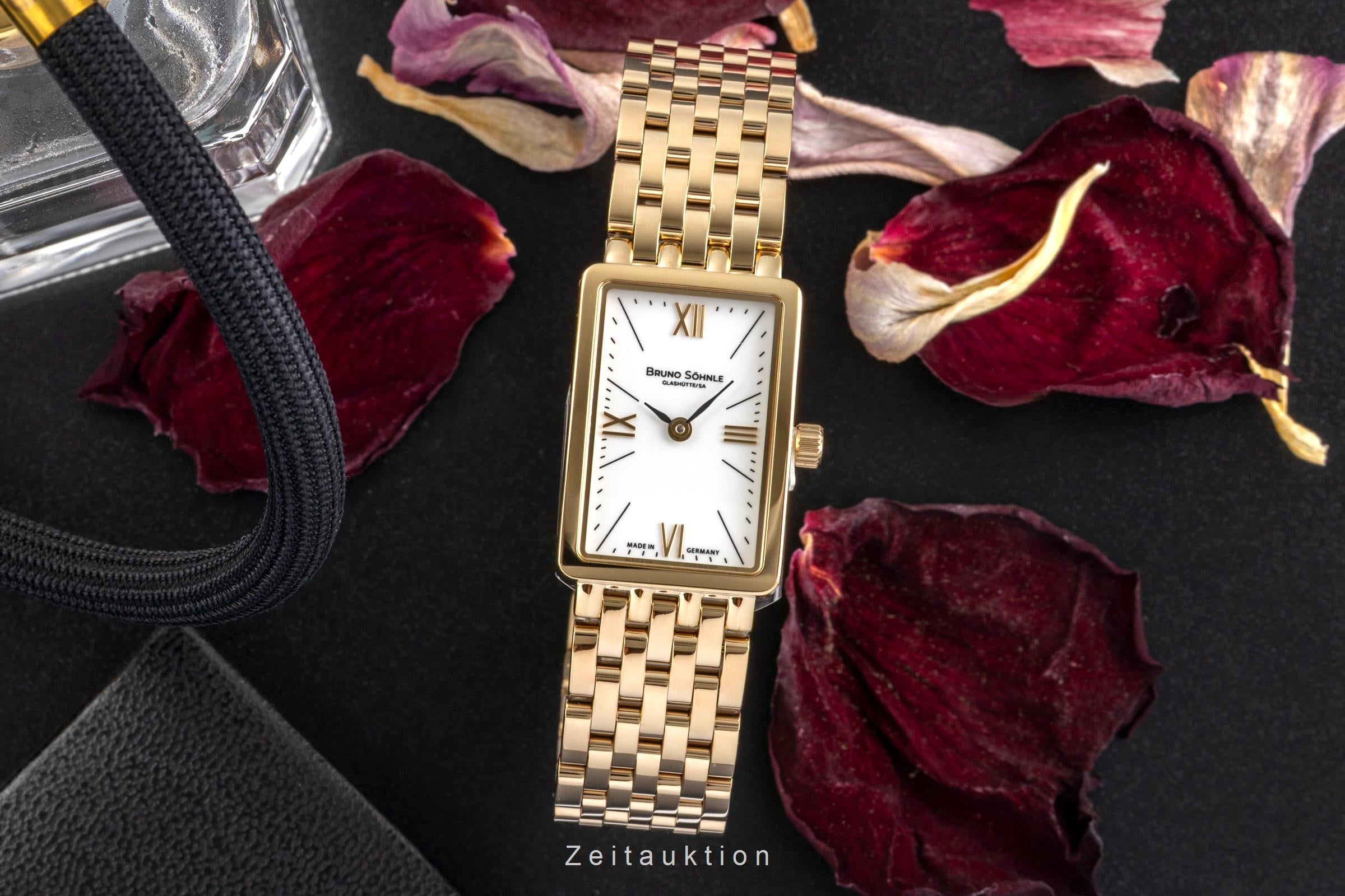 Bruno Söhnle Glashütte La Traviata Stahl / vergoldet Quarz Ref. 17-33195-972  [2503446]