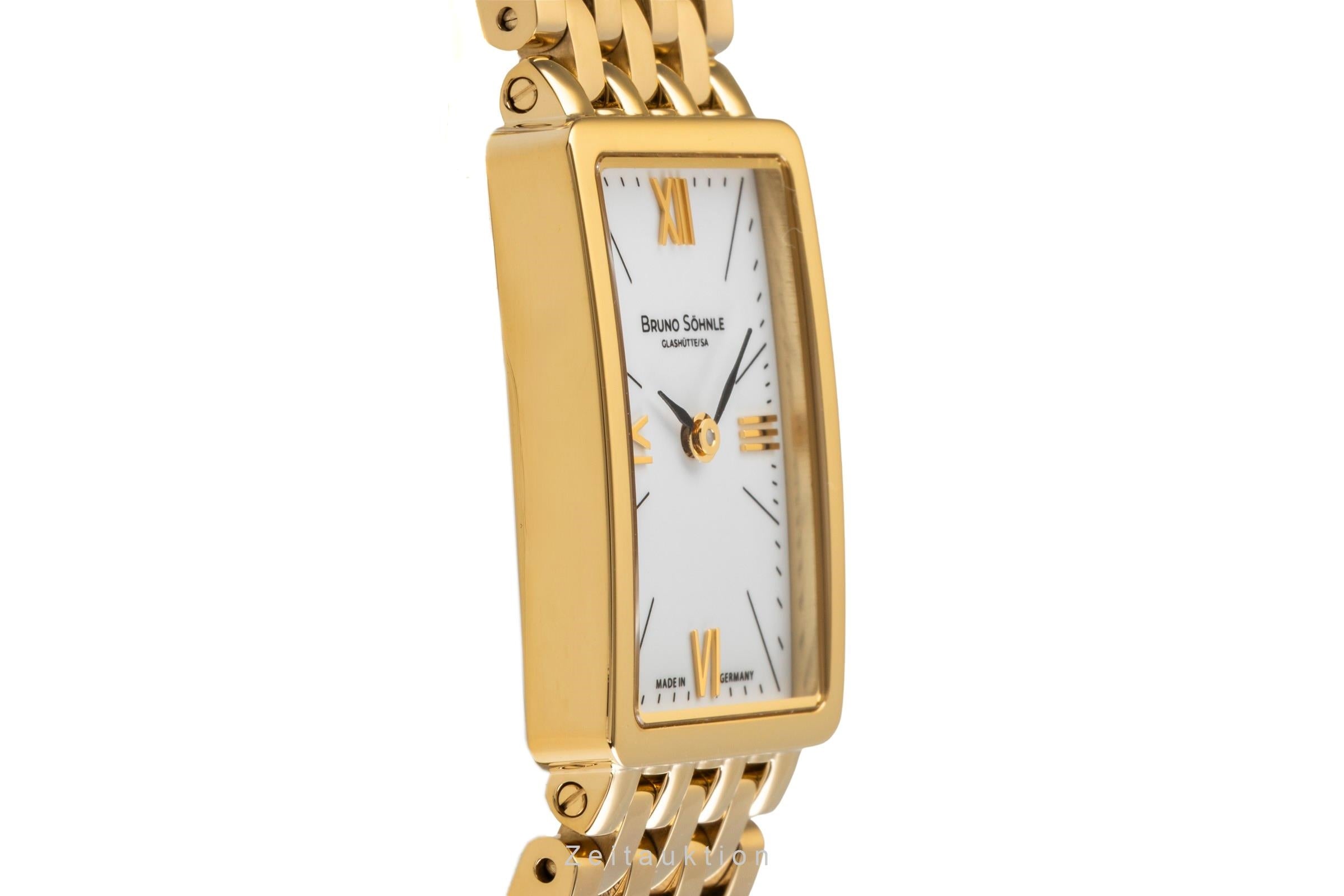 Bruno Söhnle Glashütte La Traviata Stahl / vergoldet Quarz Ref. 17-33195-972  [2503446]