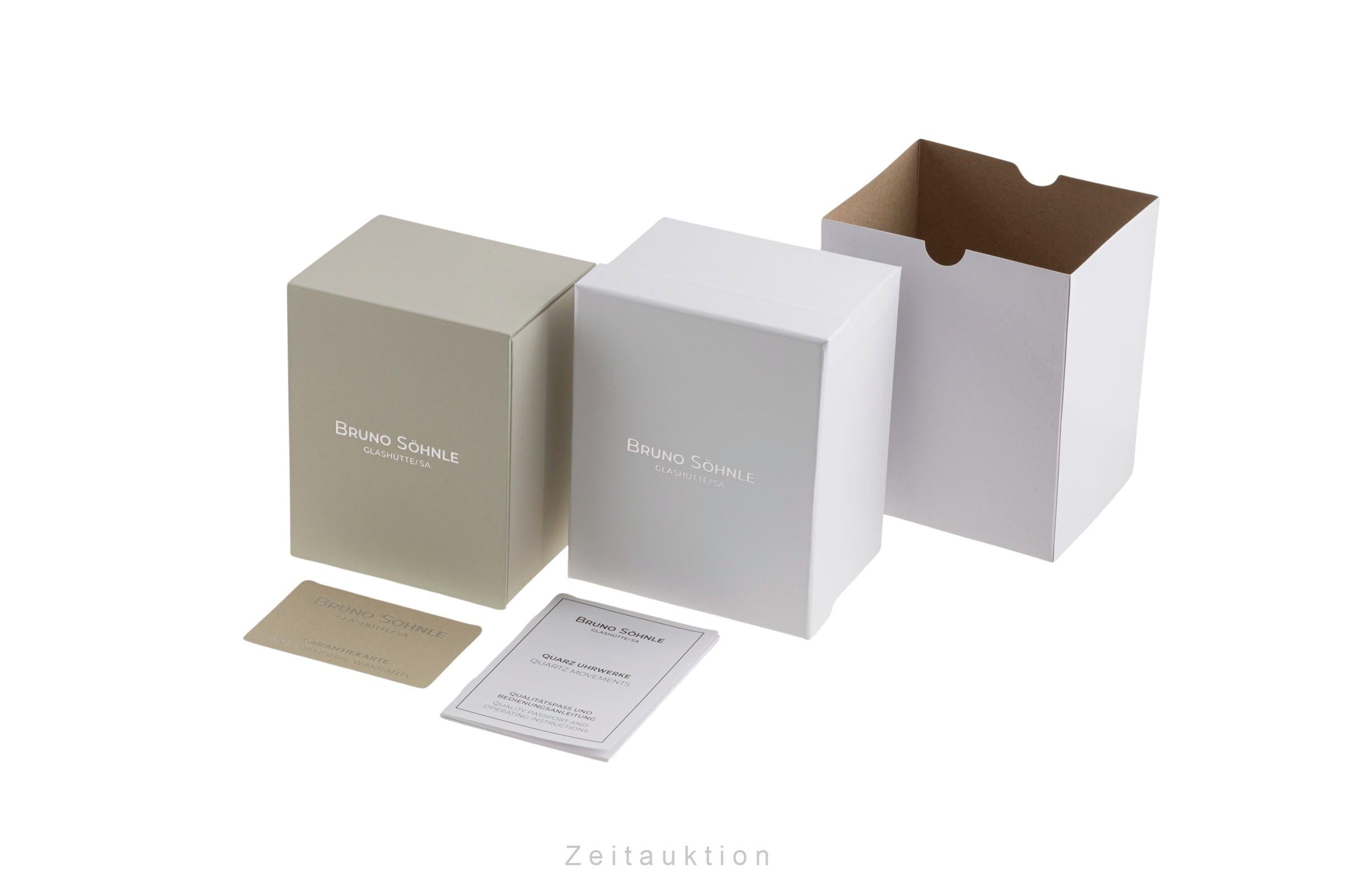 Bruno Söhnle Glashütte La Traviata Stahl / vergoldet Quarz Ref. 17-33195-972  [2503446]