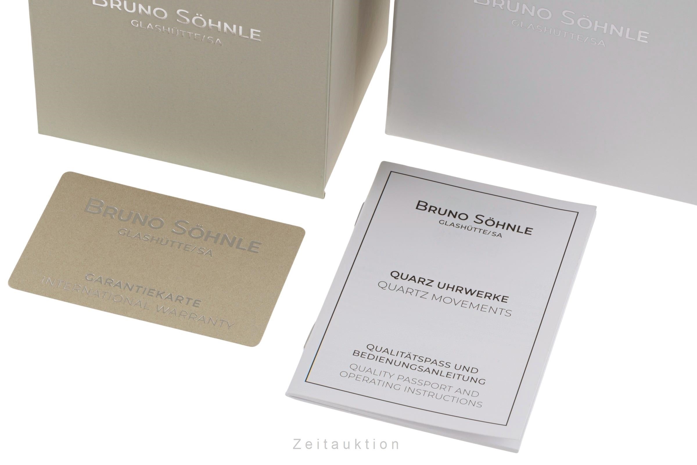 Bruno Söhnle Glashütte La Traviata Stahl / vergoldet Quarz Ref. 17-33195-972  [2503446]