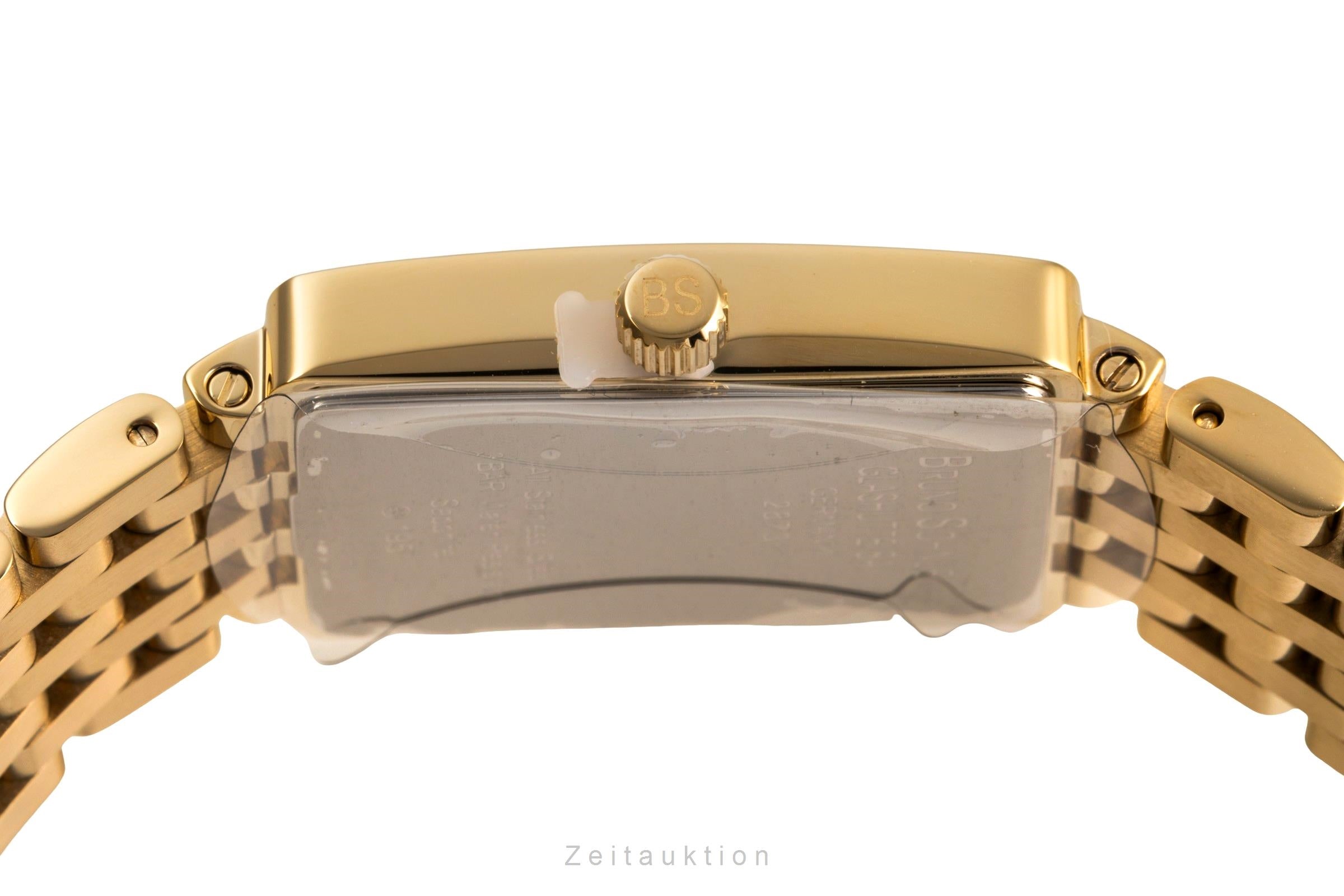 Bruno Söhnle Glashütte La Traviata Stahl / vergoldet Quarz Ref. 17-33195-972  [2503446]