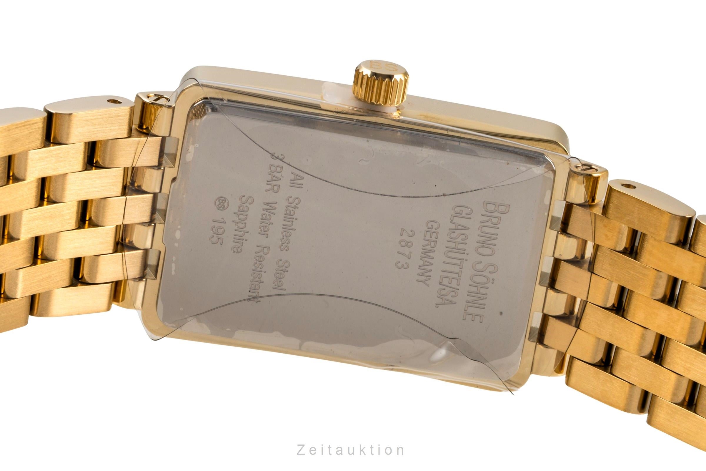 Bruno Söhnle Glashütte La Traviata Stahl / vergoldet Quarz Ref. 17-33195-972  [2503446]