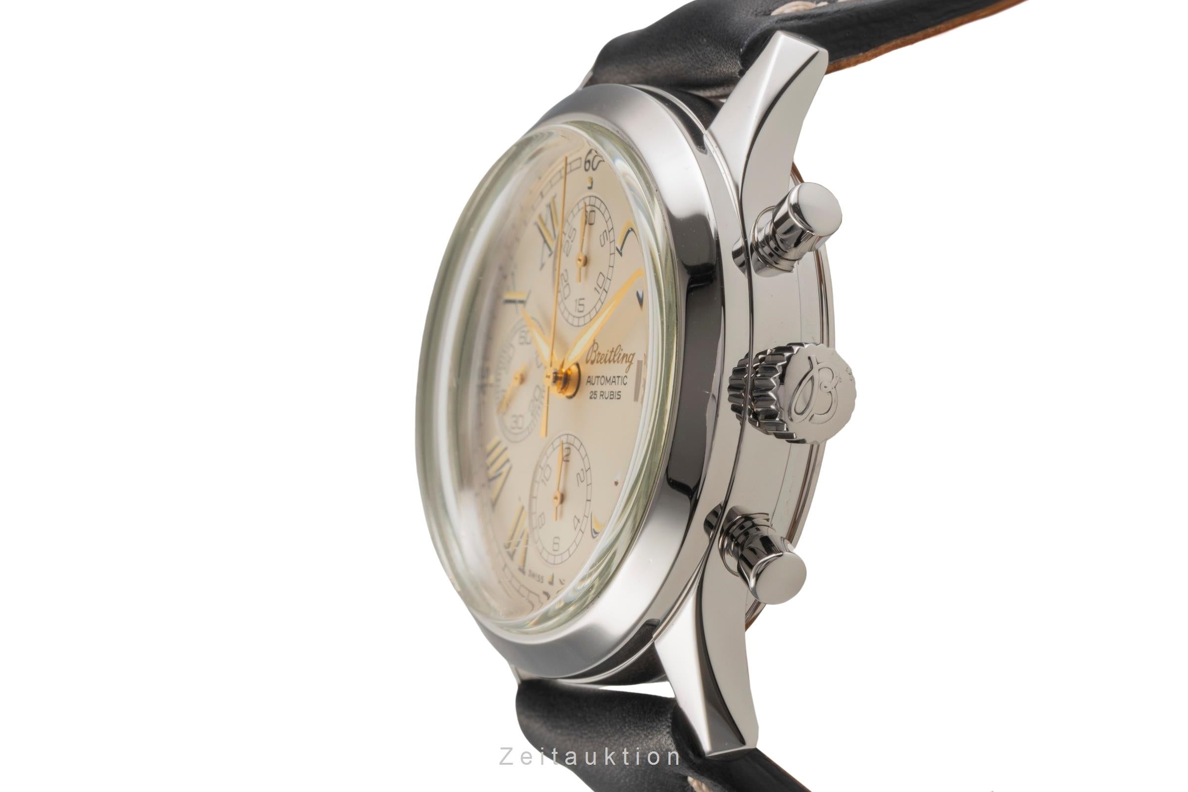 Breitling Grand Premier chronograph steel automatic Kal. B13 Ref