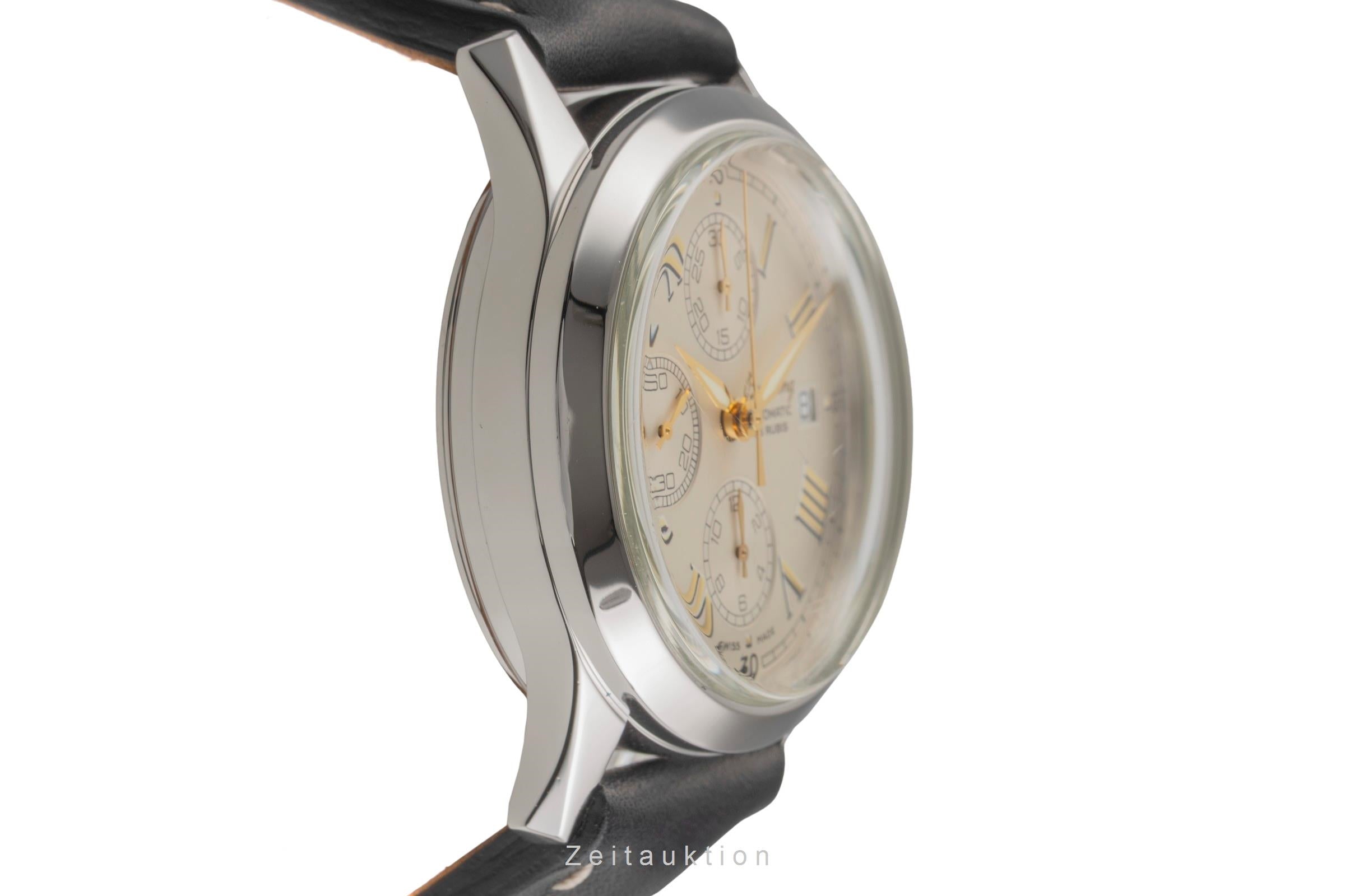 Breitling Grand Premier chronographe acier automatique montre pour hommes A13024.1  [2503448]