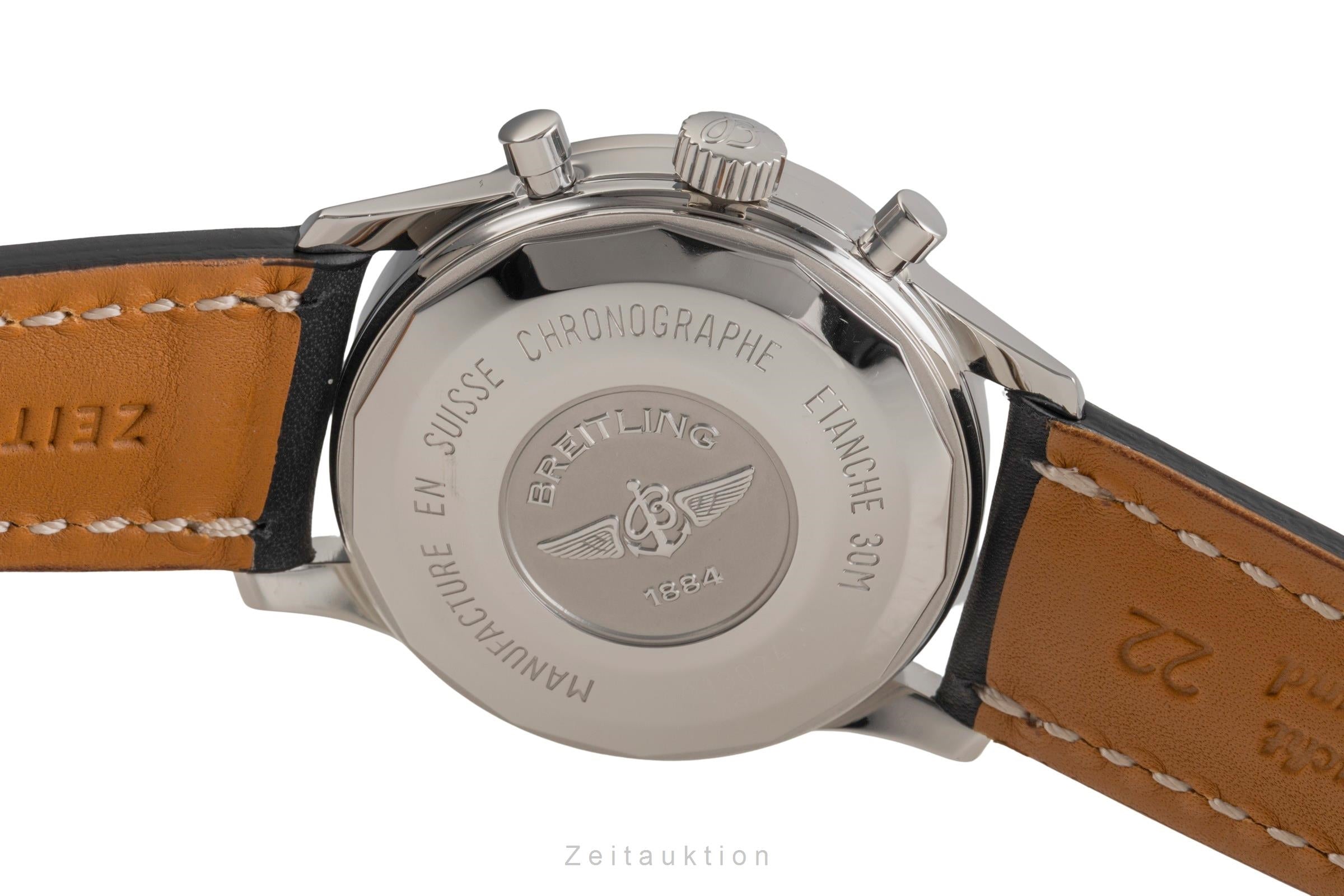 Breitling Grand Premier chronographe acier automatique montre pour hommes A13024.1  [2503448]