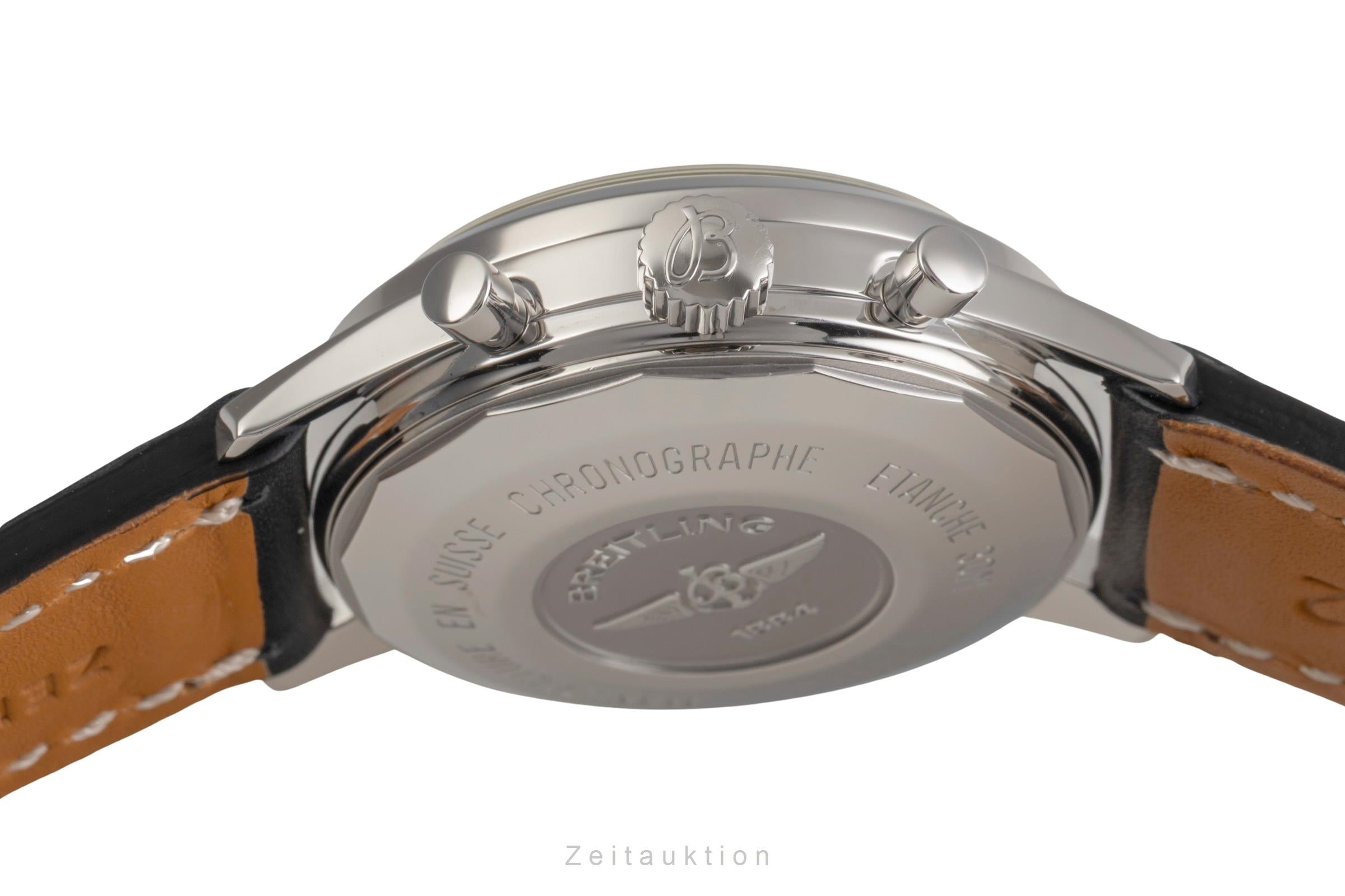 Breitling Grand Premier chronographe acier automatique montre pour hommes A13024.1  [2503448]