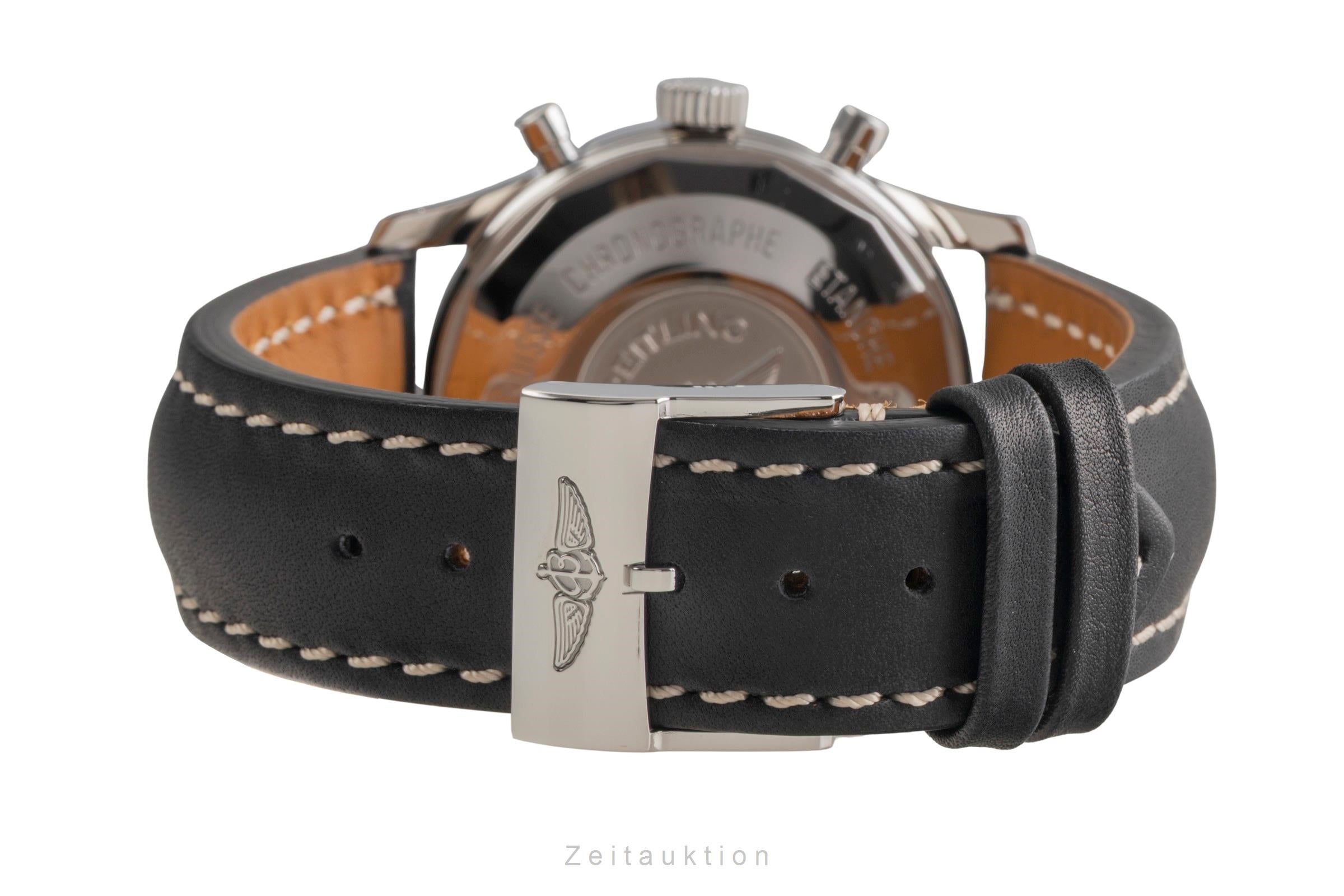 Breitling Grand Premier chronographe acier automatique montre pour hommes A13024.1  [2503448]