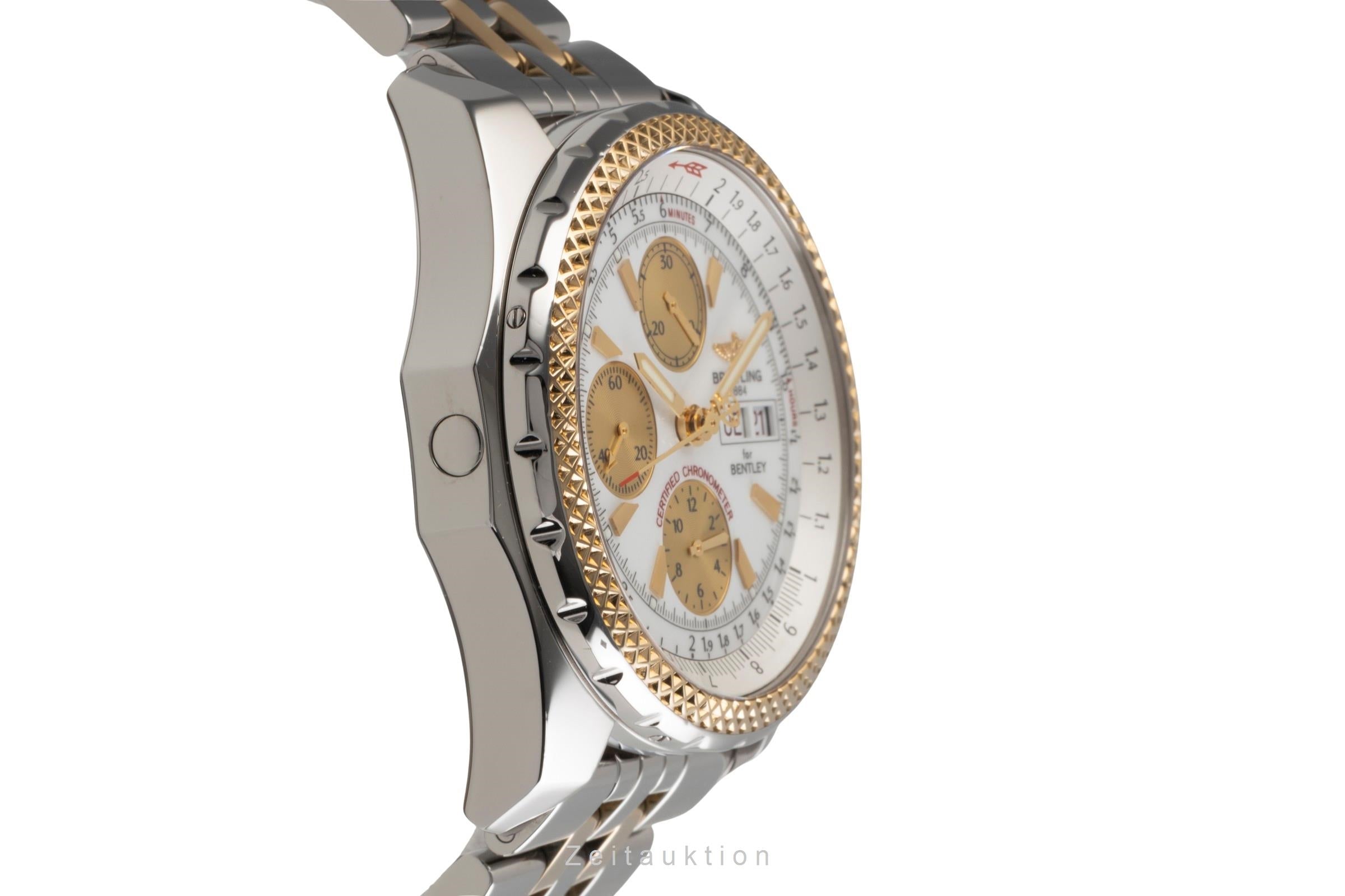 Breitling Bentley Motors chronograph steel / gold automatic Kal