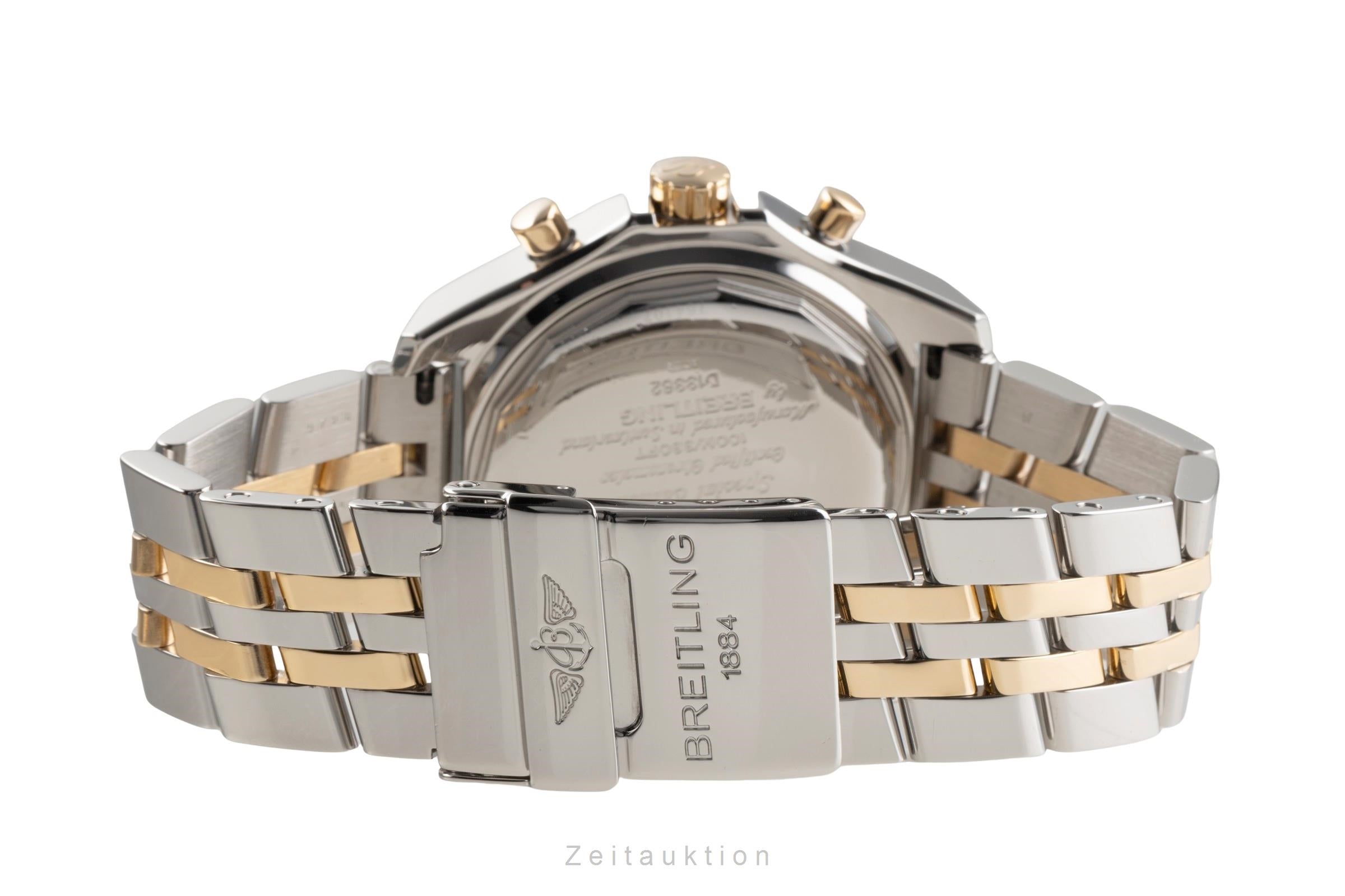 Breitling Bentley Motors chronograph steel / gold automatic Kal