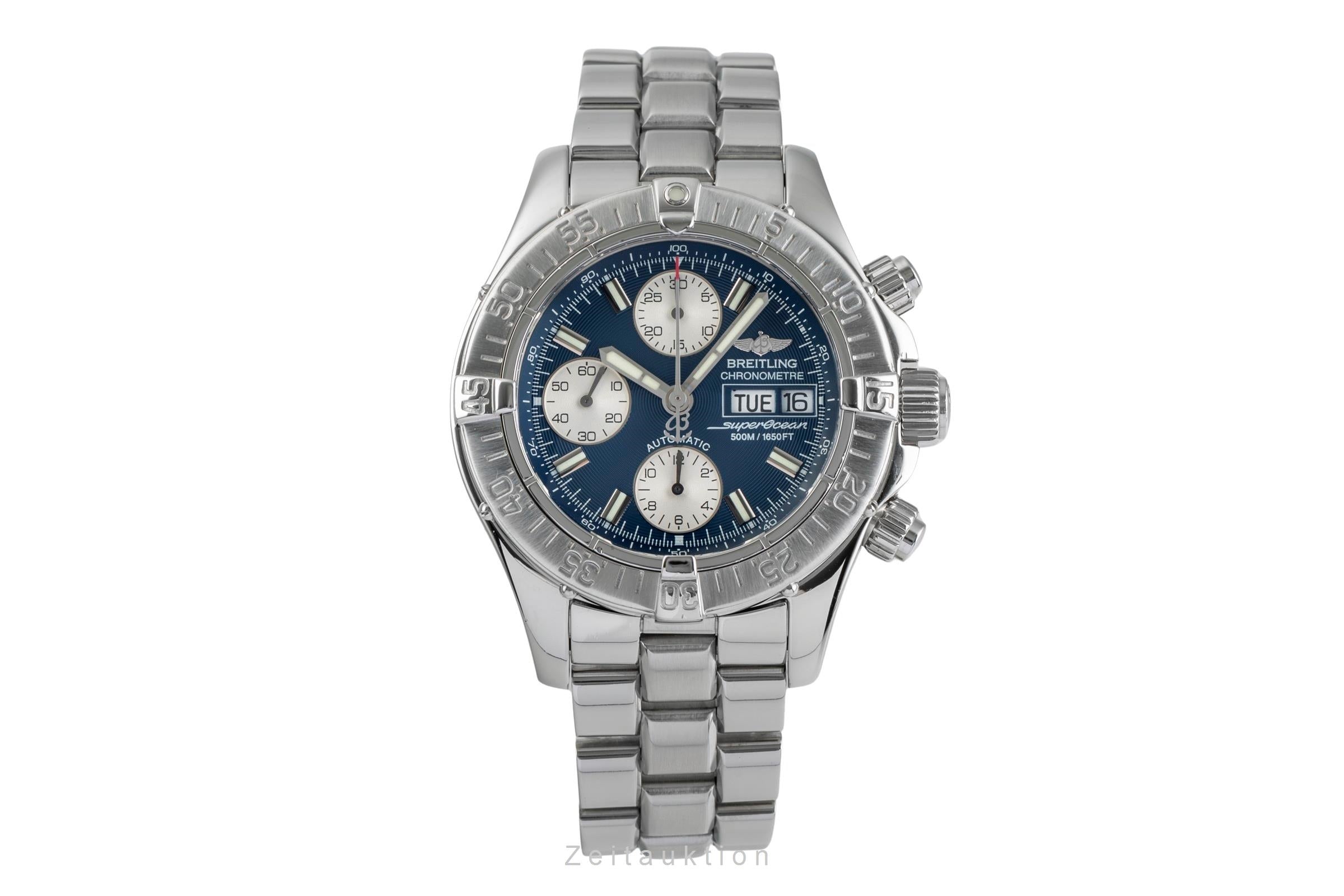 Breitling Superocean Chronograph cronógrafo acero automático reloj para caballeros A13340  [2503450]