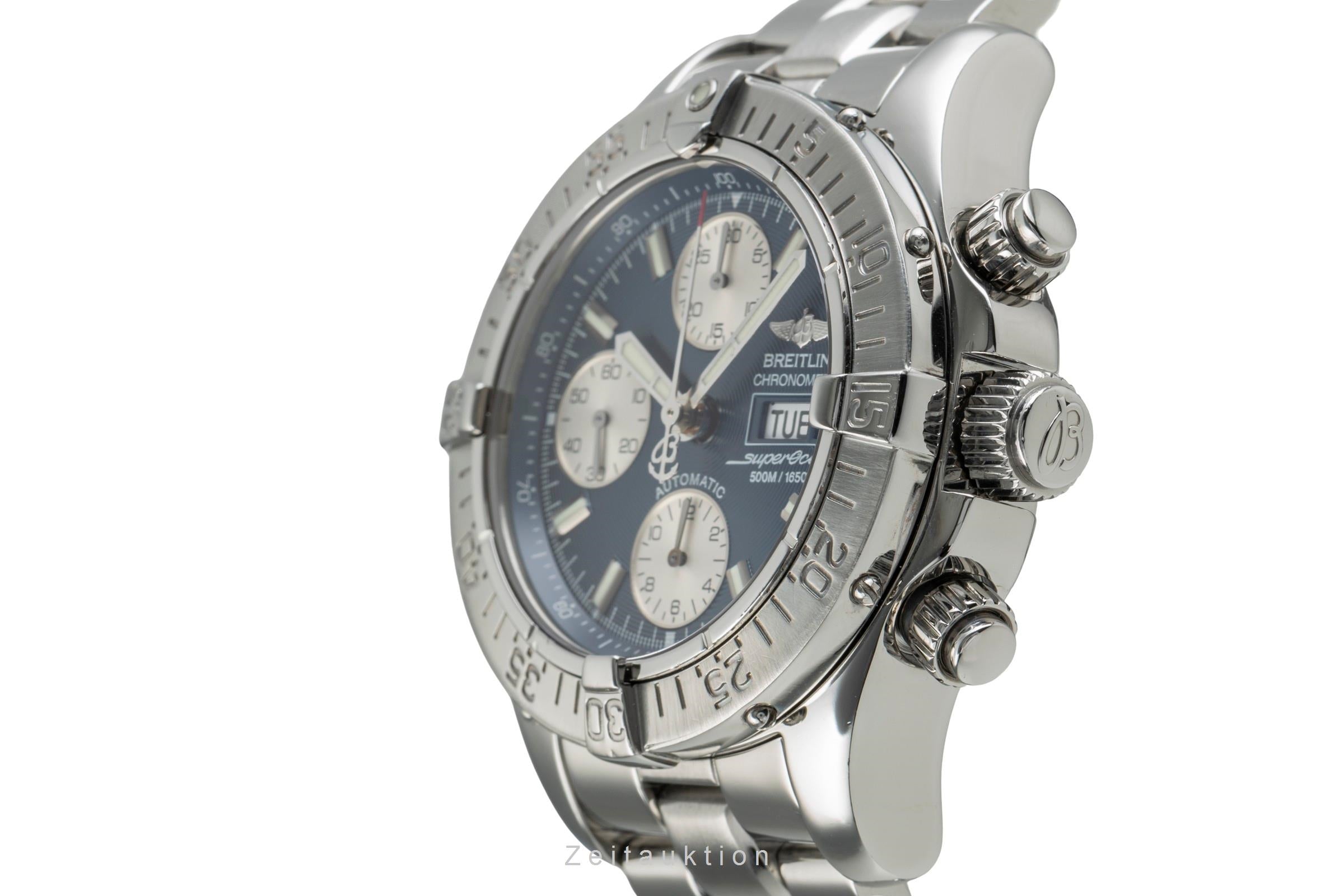 Breitling Superocean Chronograph cronógrafo acero automático reloj para caballeros A13340  [2503450]