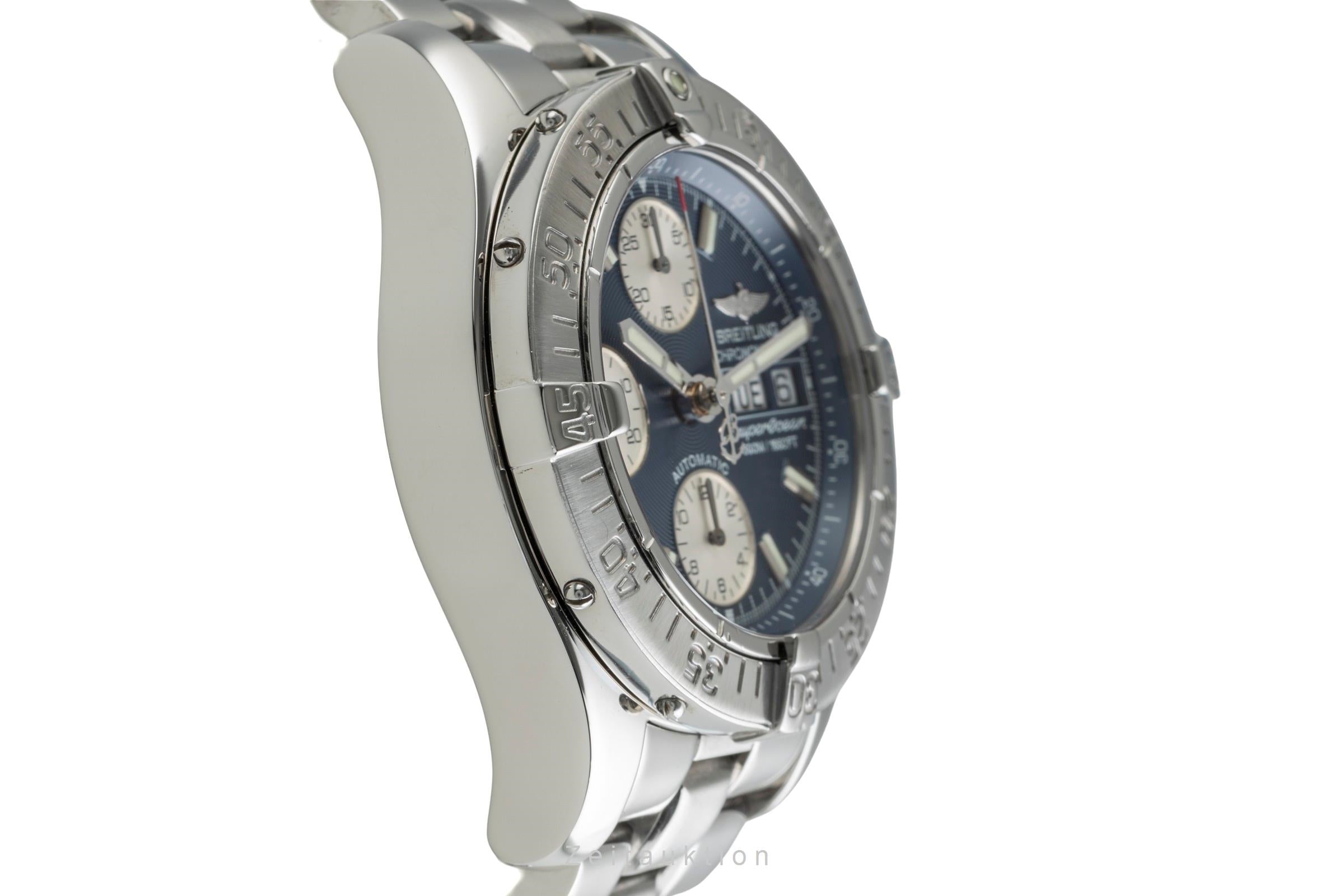 Breitling Superocean Chronograph cronógrafo acero automático reloj para caballeros A13340  [2503450]