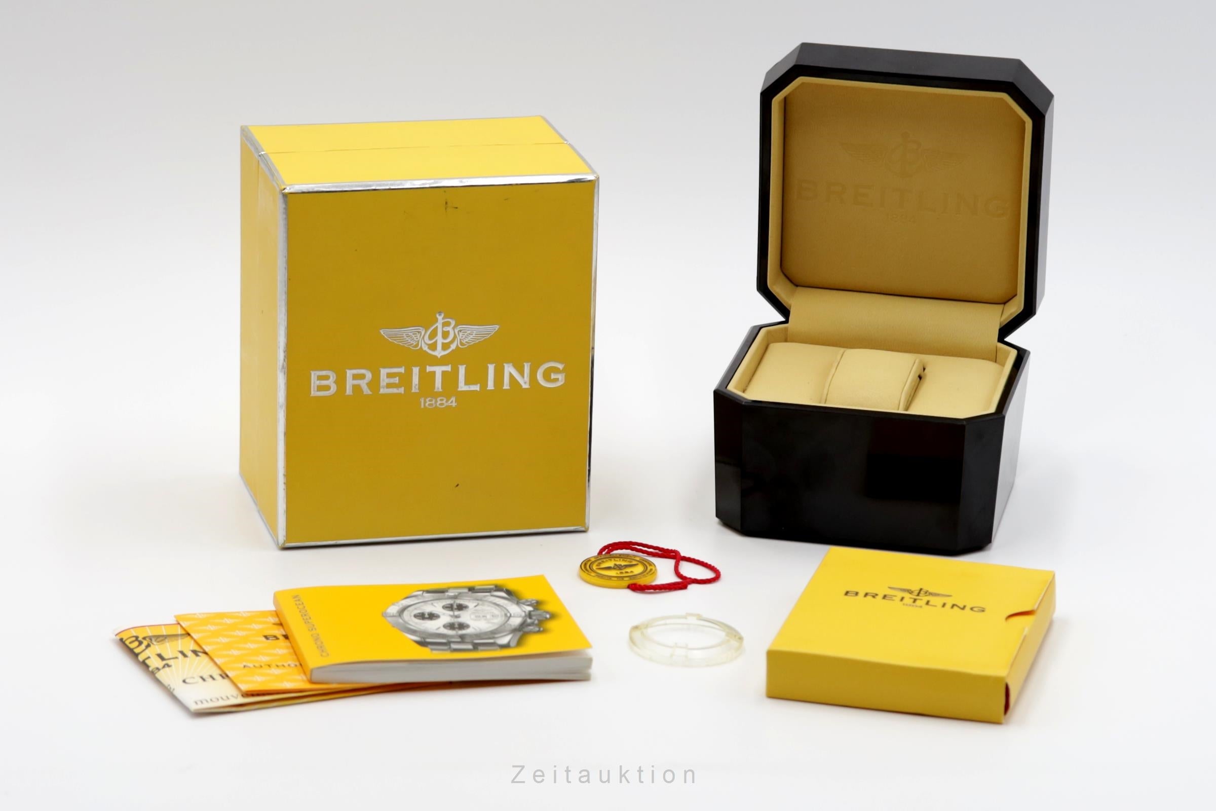 Breitling Superocean Chronograph cronógrafo acero automático reloj para caballeros A13340  [2503450]