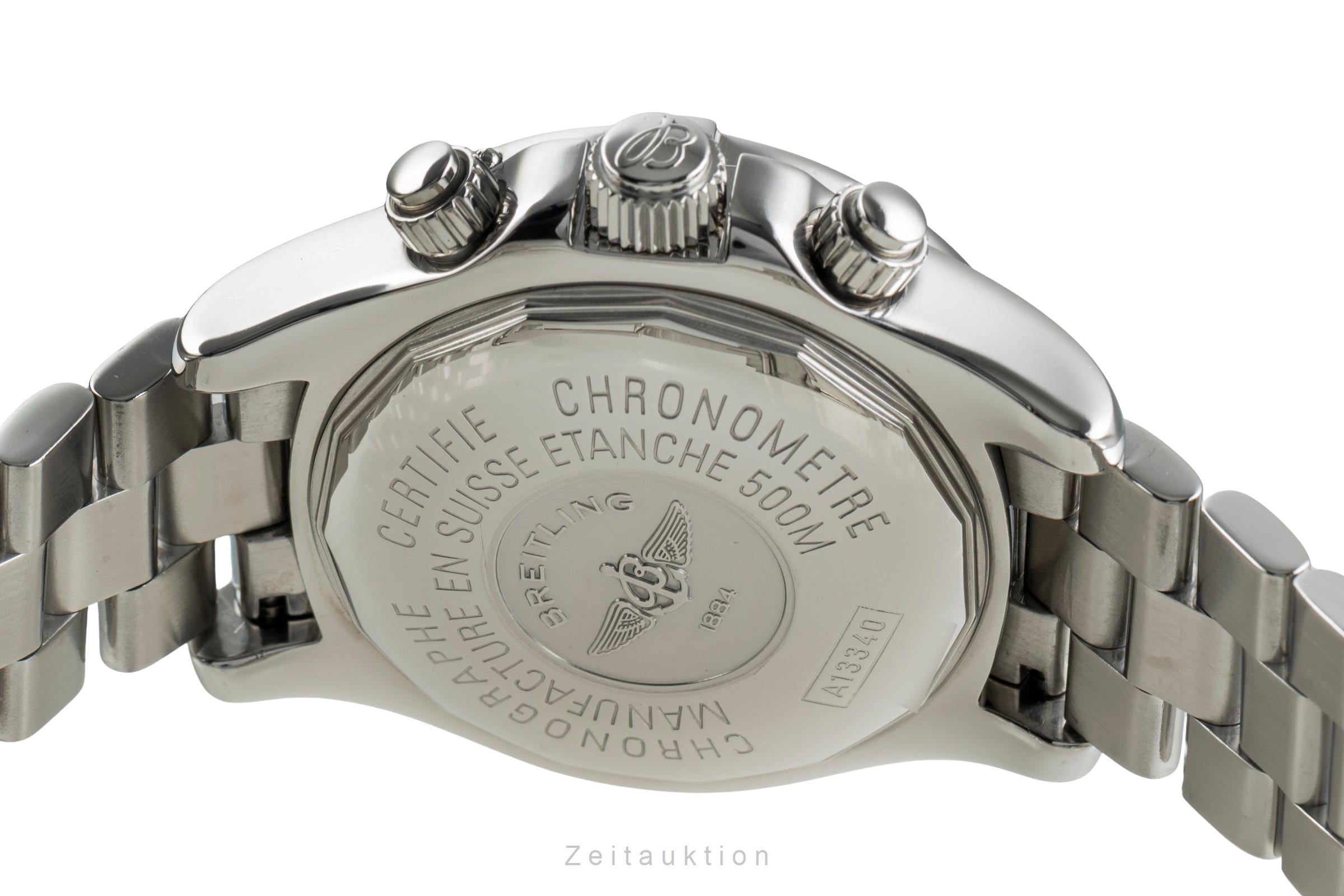 Breitling Superocean Chronograph cronógrafo acero automático reloj para caballeros A13340  [2503450]