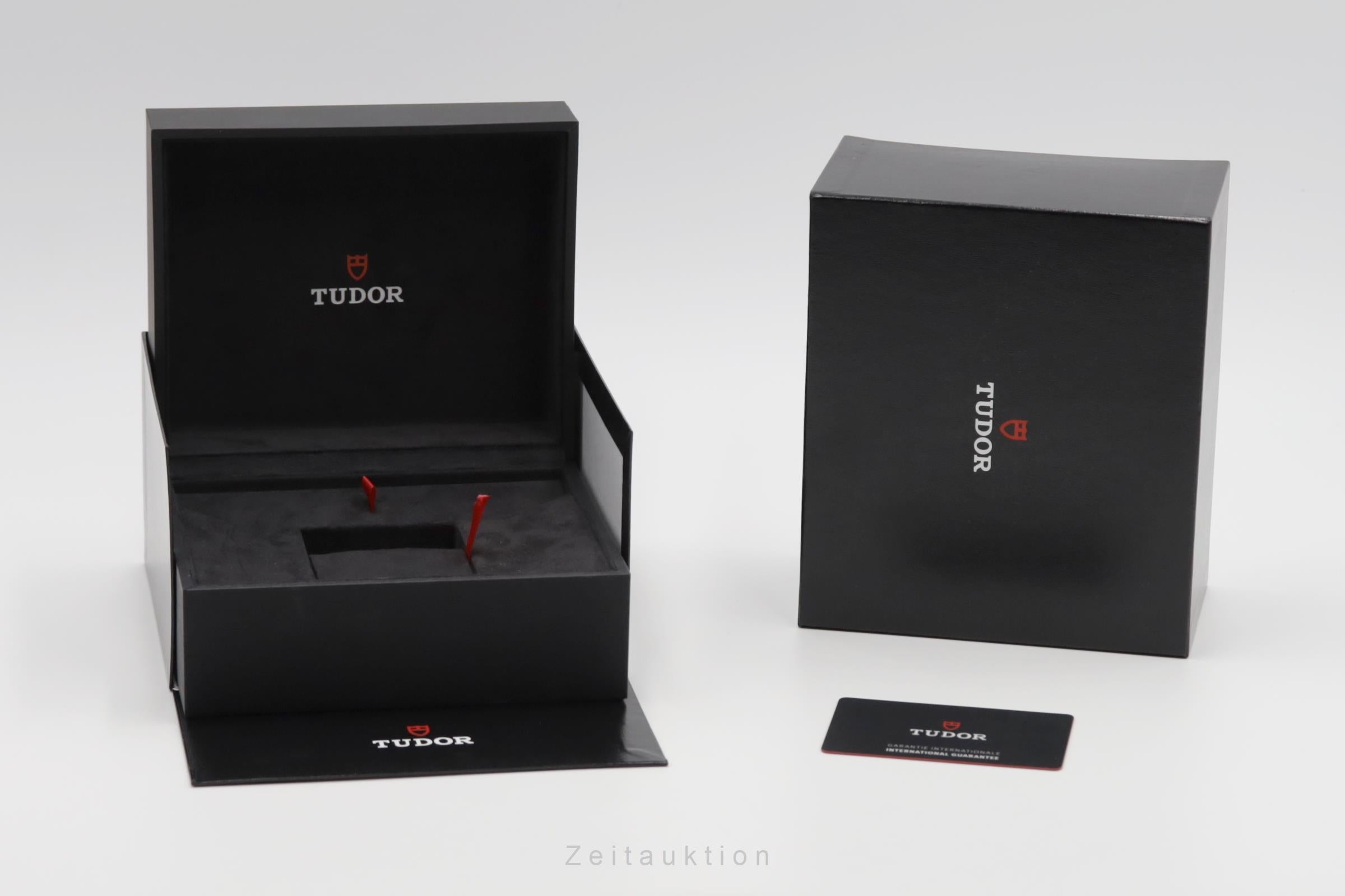 Tudor Black Bay chronographe acier / or  automatique montre pour hommes 79363N LP: 8410EUR  [2503452]
