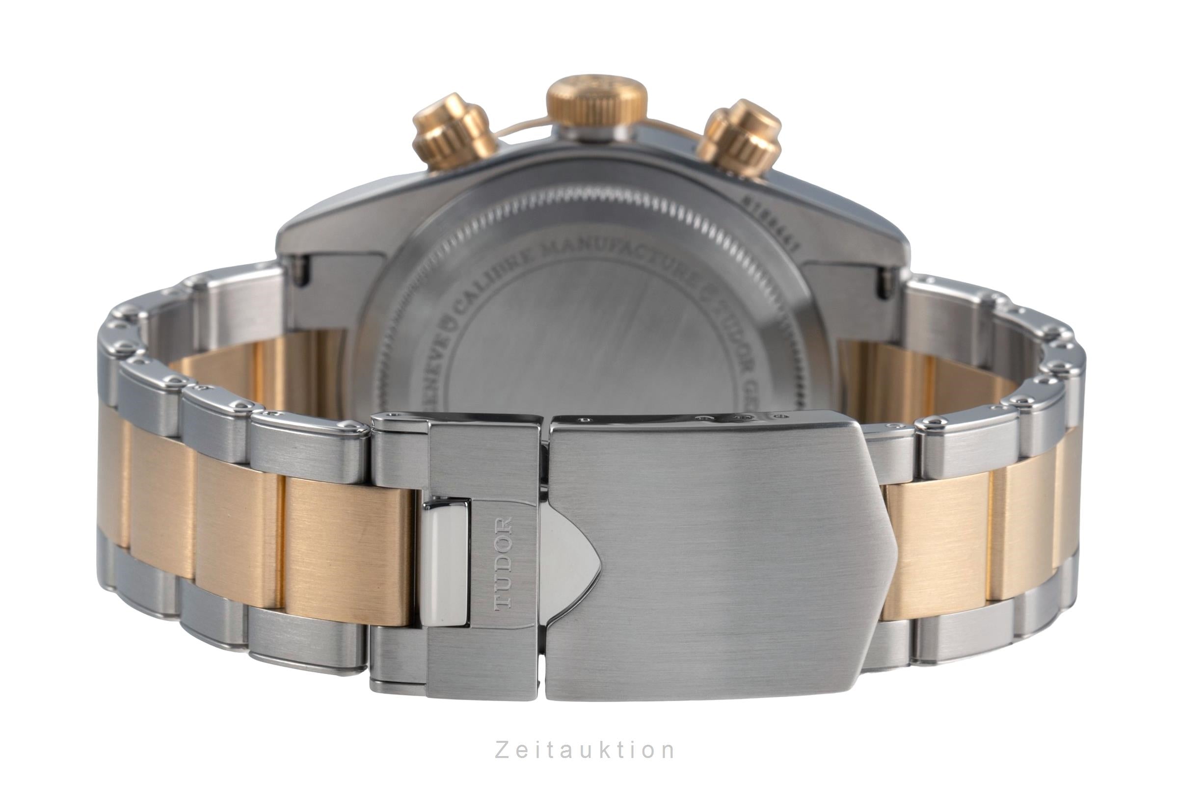 Tudor Black Bay chronographe acier / or  automatique montre pour hommes 79363N LP: 8410EUR  [2503452]