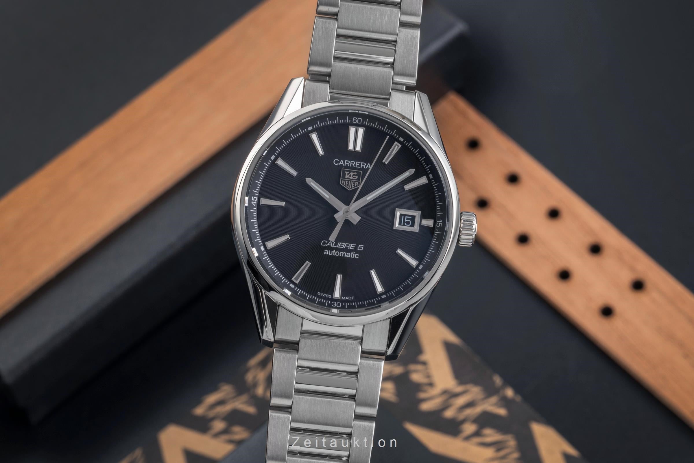 Tag Heuer Carrera acero automático reloj para caballeros WAR211A-1  [2503455]