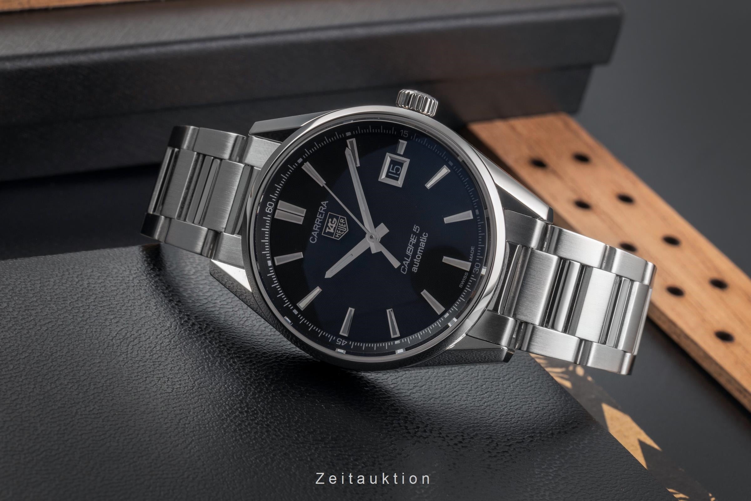 Tag Heuer Carrera acero automático reloj para caballeros WAR211A-1  [2503455]