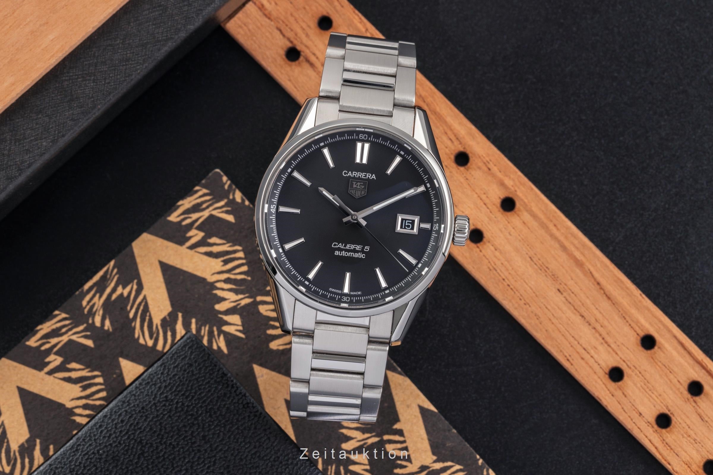 Tag Heuer Carrera acero automático reloj para caballeros WAR211A-1  [2503455]