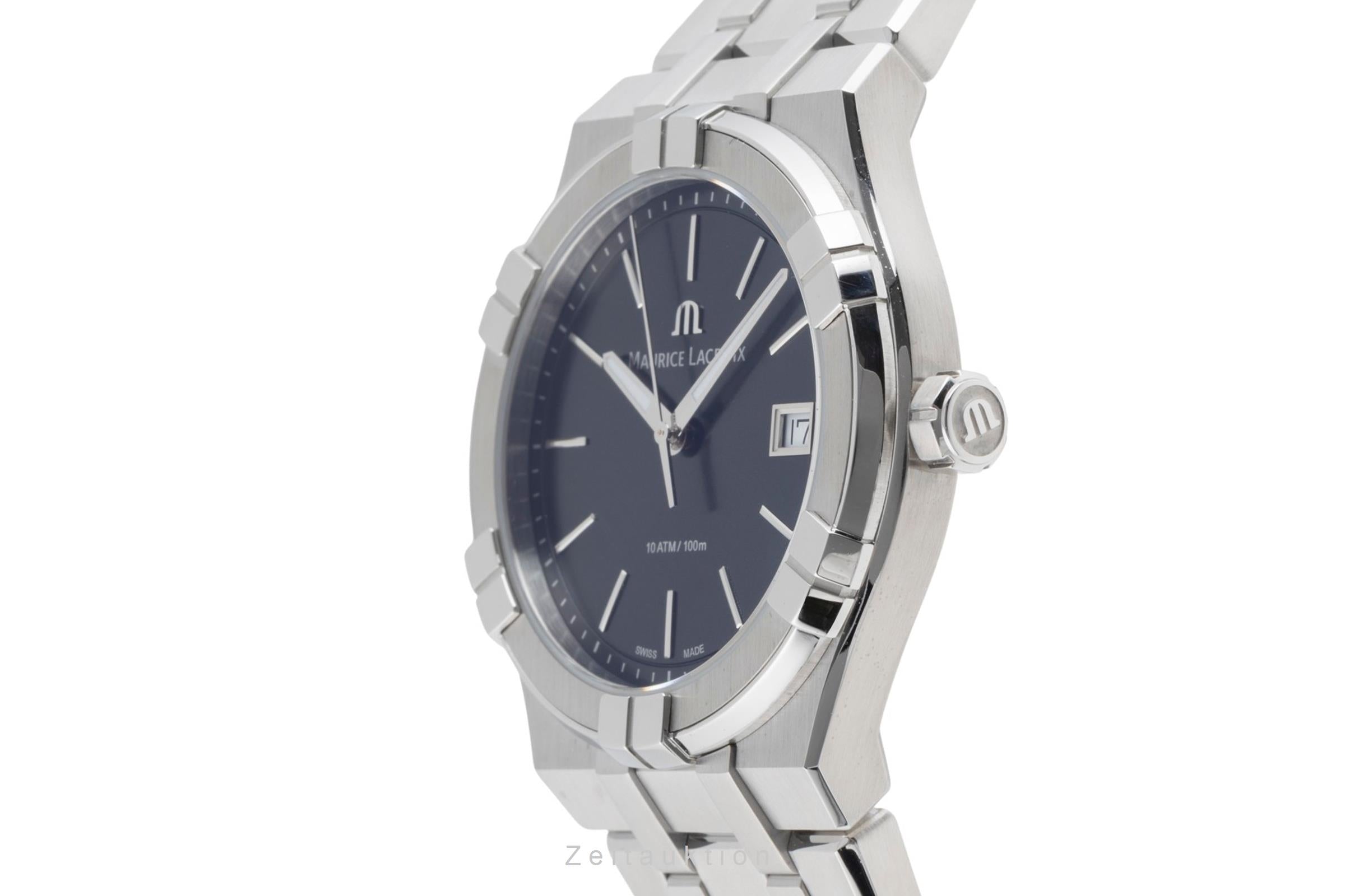 Maurice Lacroix Aikon acero cuarzo reloj para caballeros AI1108  [2503456]